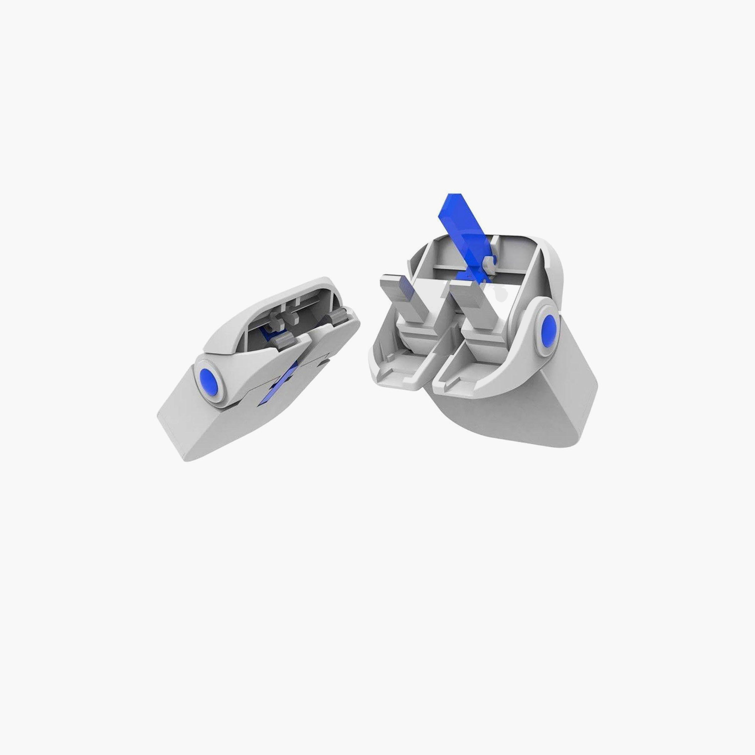 One Adaptr. Flip Duo Foldable Dual USB Charger White | PA-FPP-2WH-electronics-accessories-mobileaccesories-image-1