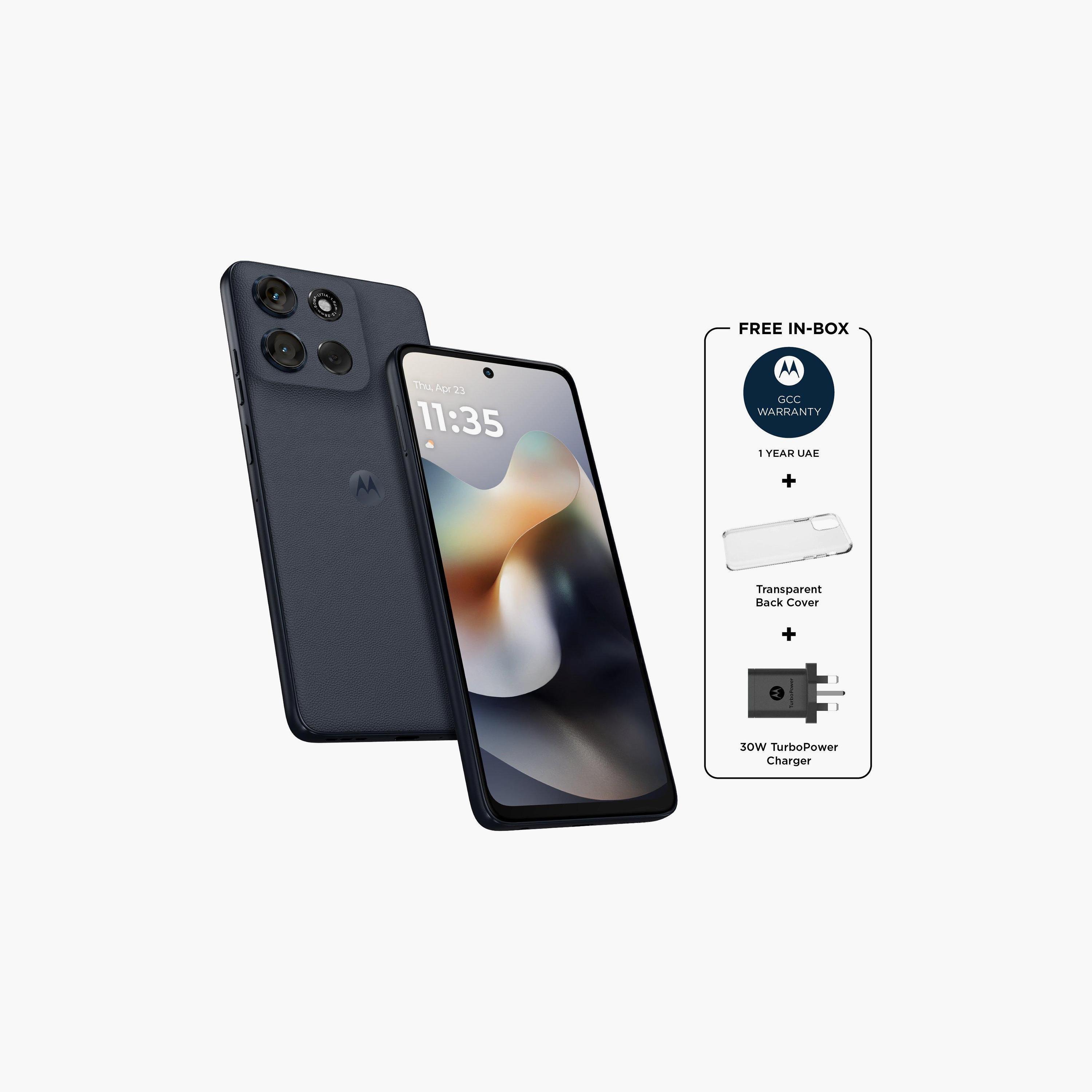 Motorola G56 Black Oyster 5G 12GB 256GB 6.72 Inch Android Smartphone-electronics-phones-image-1