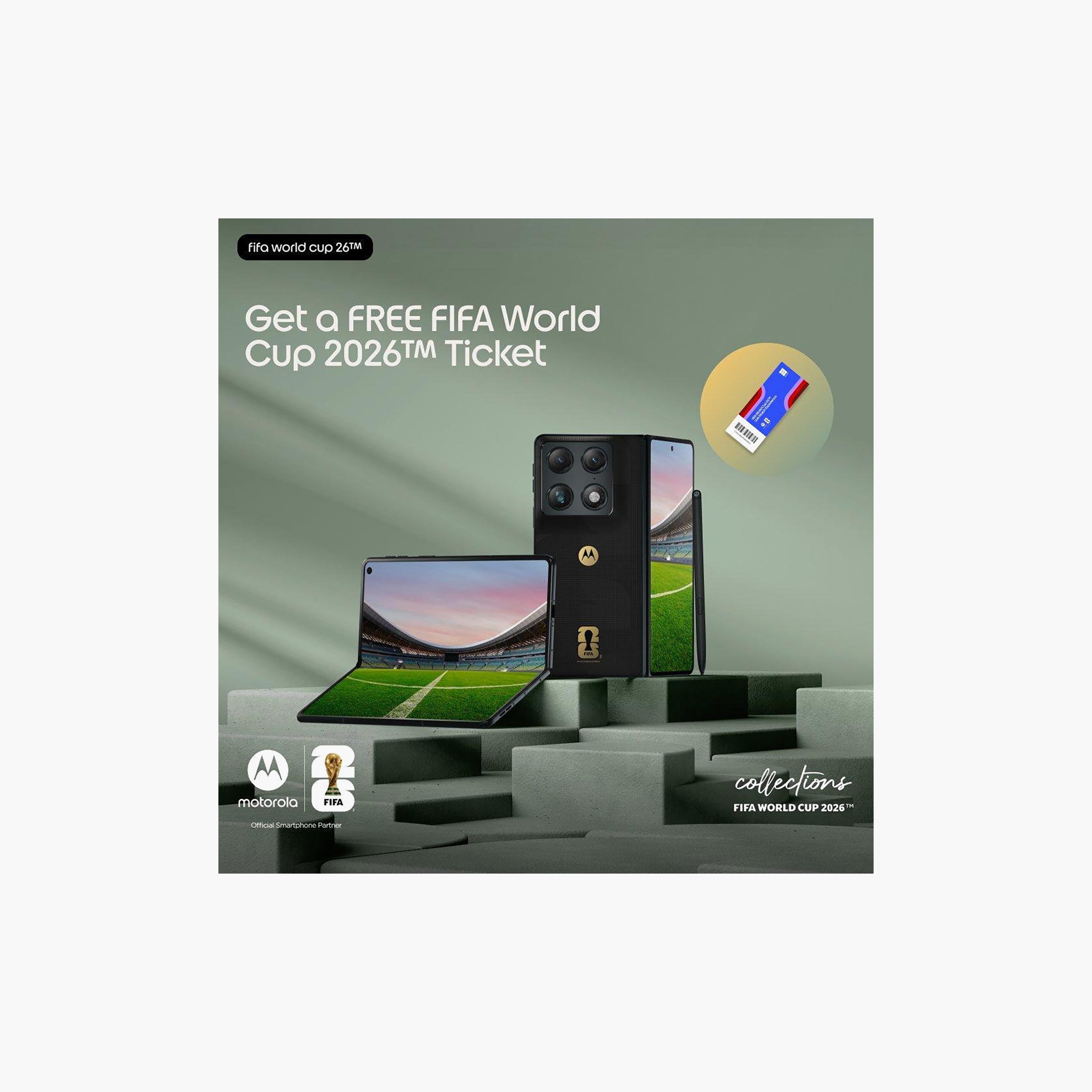 Motorola Razr Fold FIFA Edition Black 5G 16GB 512GB 7.0 Inch Snapdragon 8 Gen 5 Android Smartphone-electronics-phones-image-2
