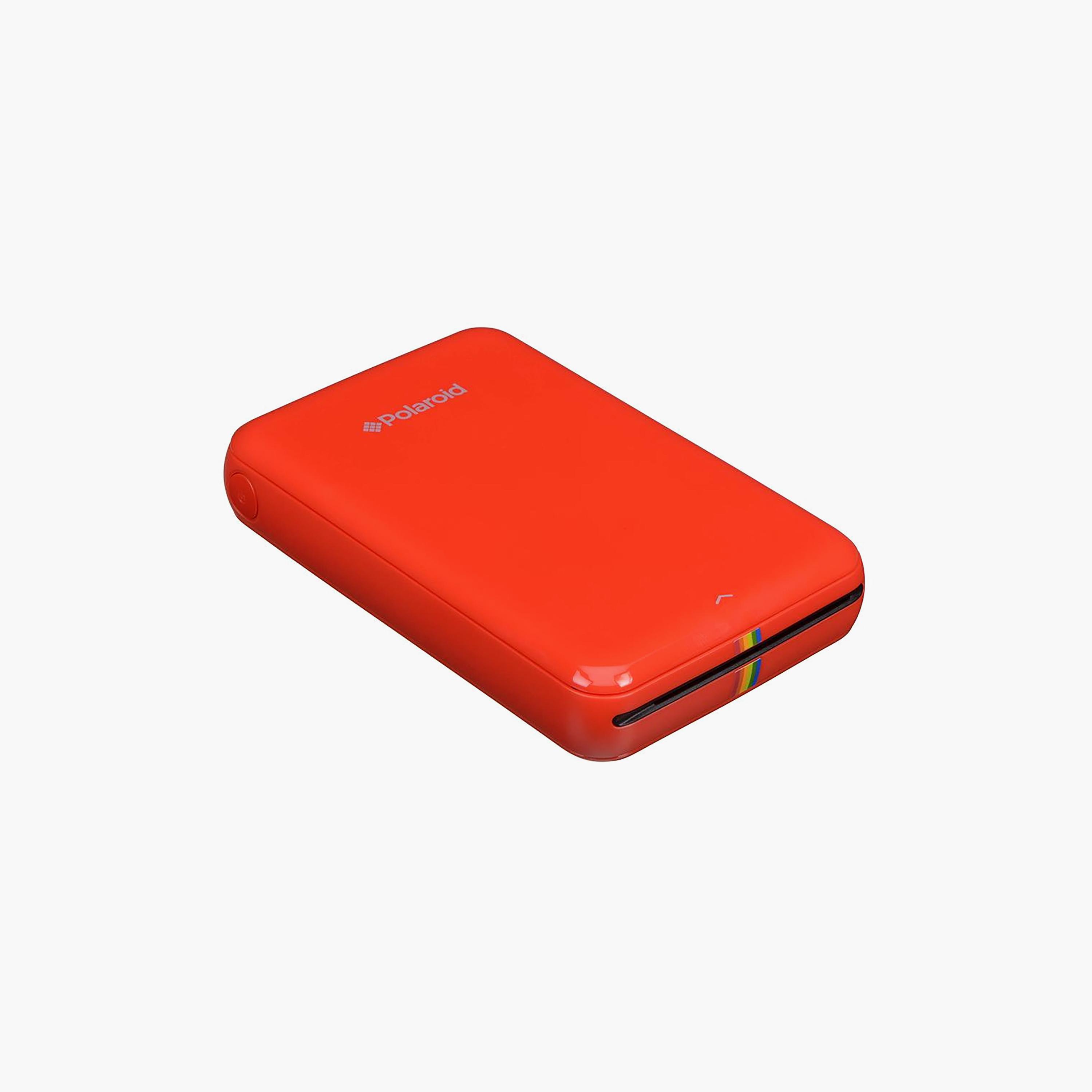 Polaroid ZINK ZIP Wireless Mobile Photo Mini Printer Red | POLMP01R-electronics-accessories-computeraccesories-image-1