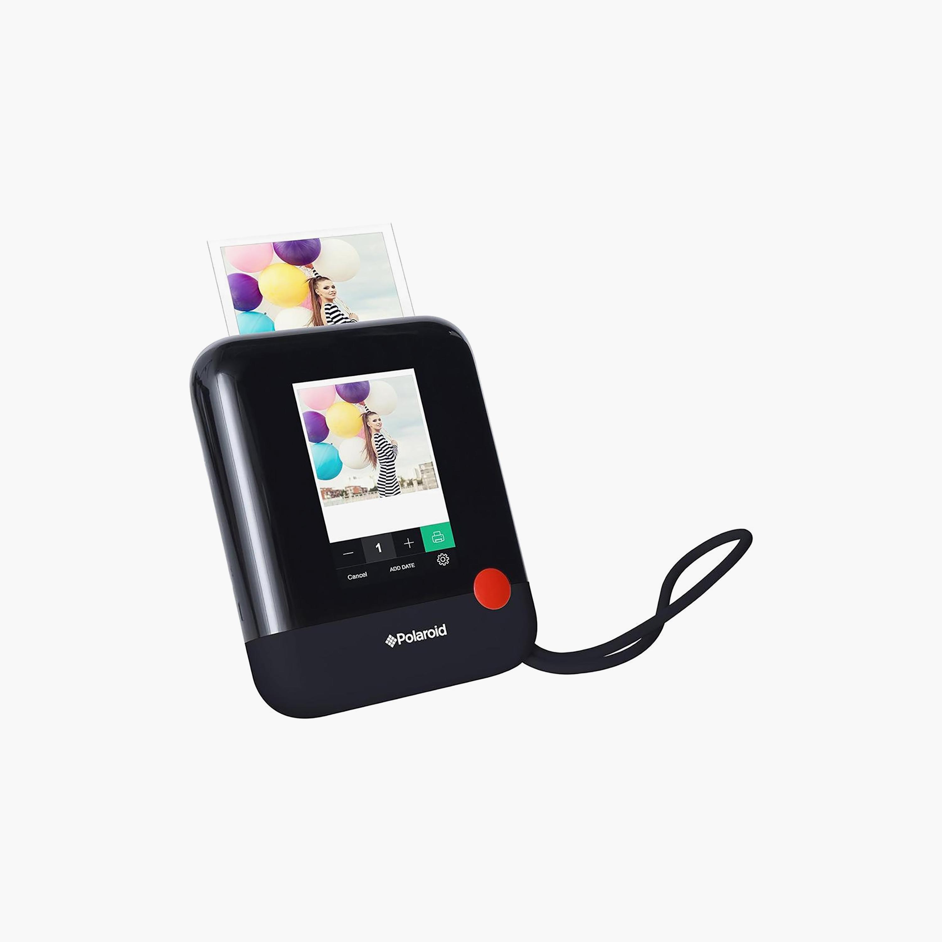 كاميرا رقمية فورية بولارويد بوب للطباعة بدون حبر (ZINK) باللون الأسود | POLPOP1BK-electronics-camera-image-2