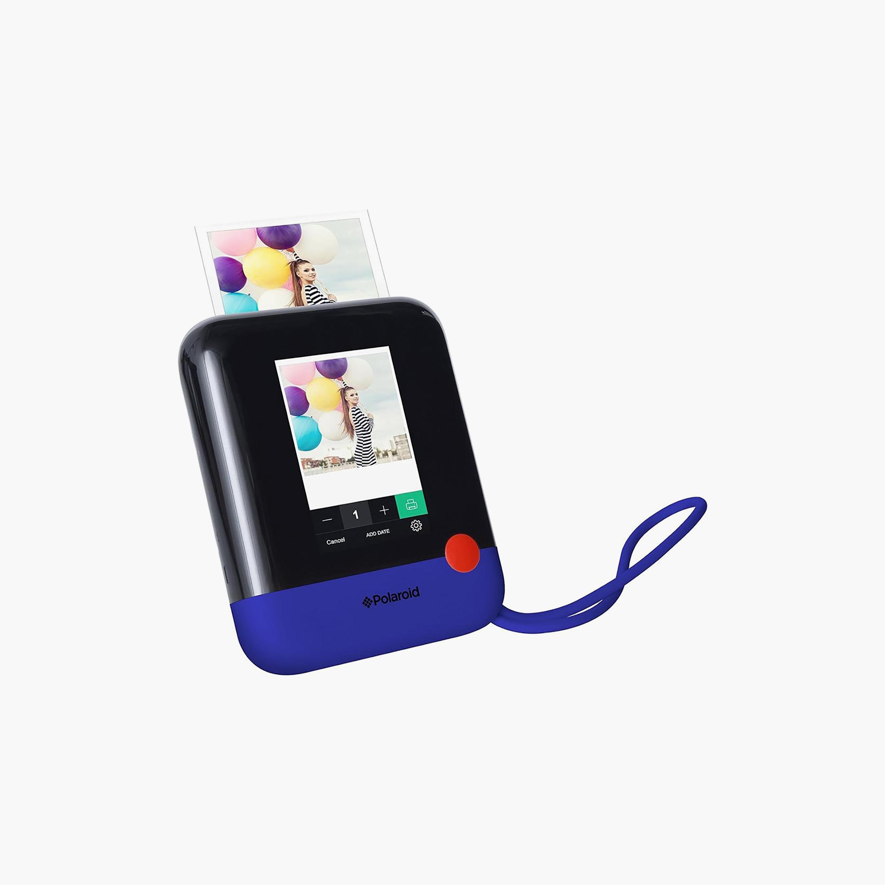 Polaroid POP Instant Print Digital Camera ZINK Zero Ink Printing Technology Blue | POLPOP1BL-electronics-camera-image-2