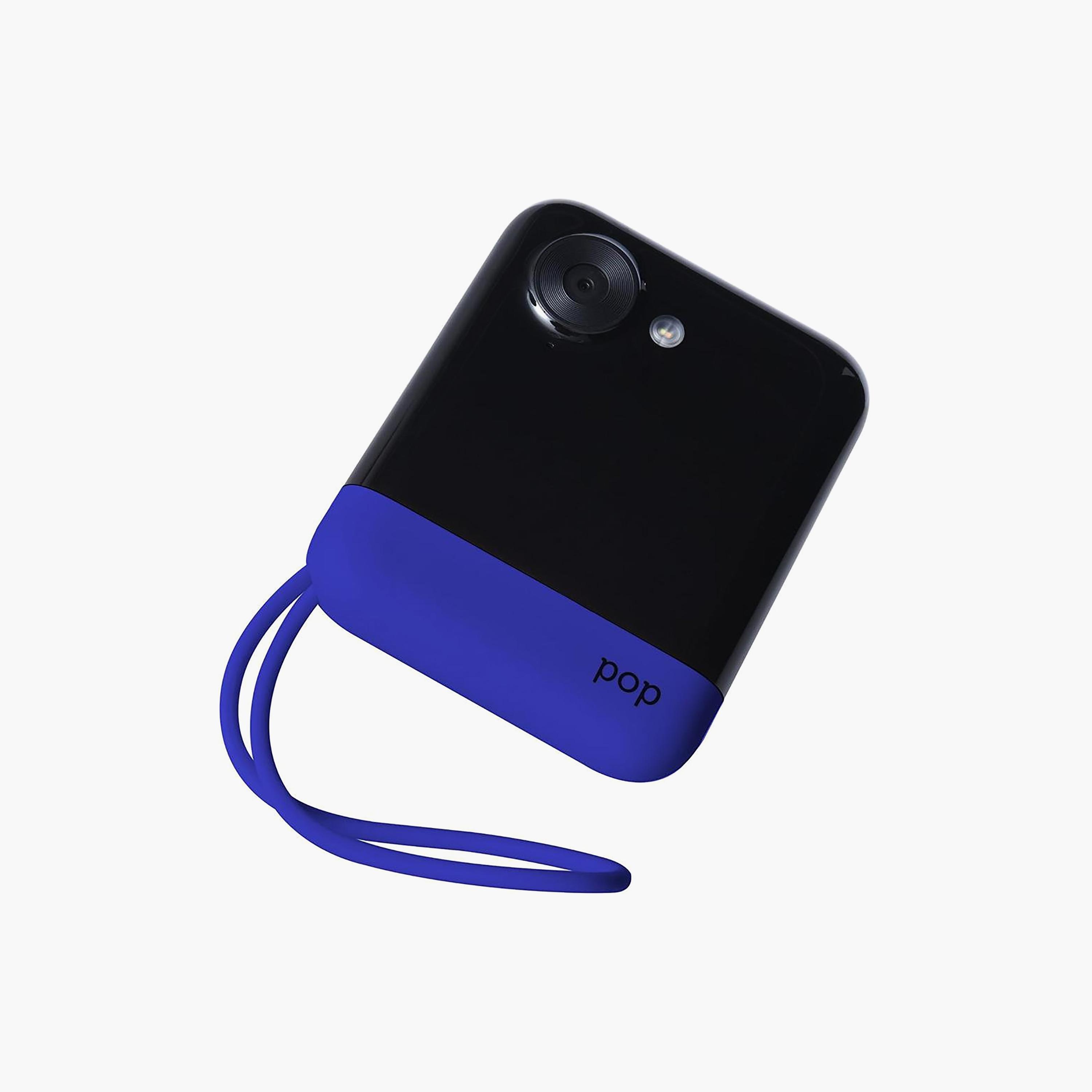 Polaroid POP Instant Print Digital Camera ZINK Zero Ink Printing Technology Blue | POLPOP1BL-electronics-camera-image-3