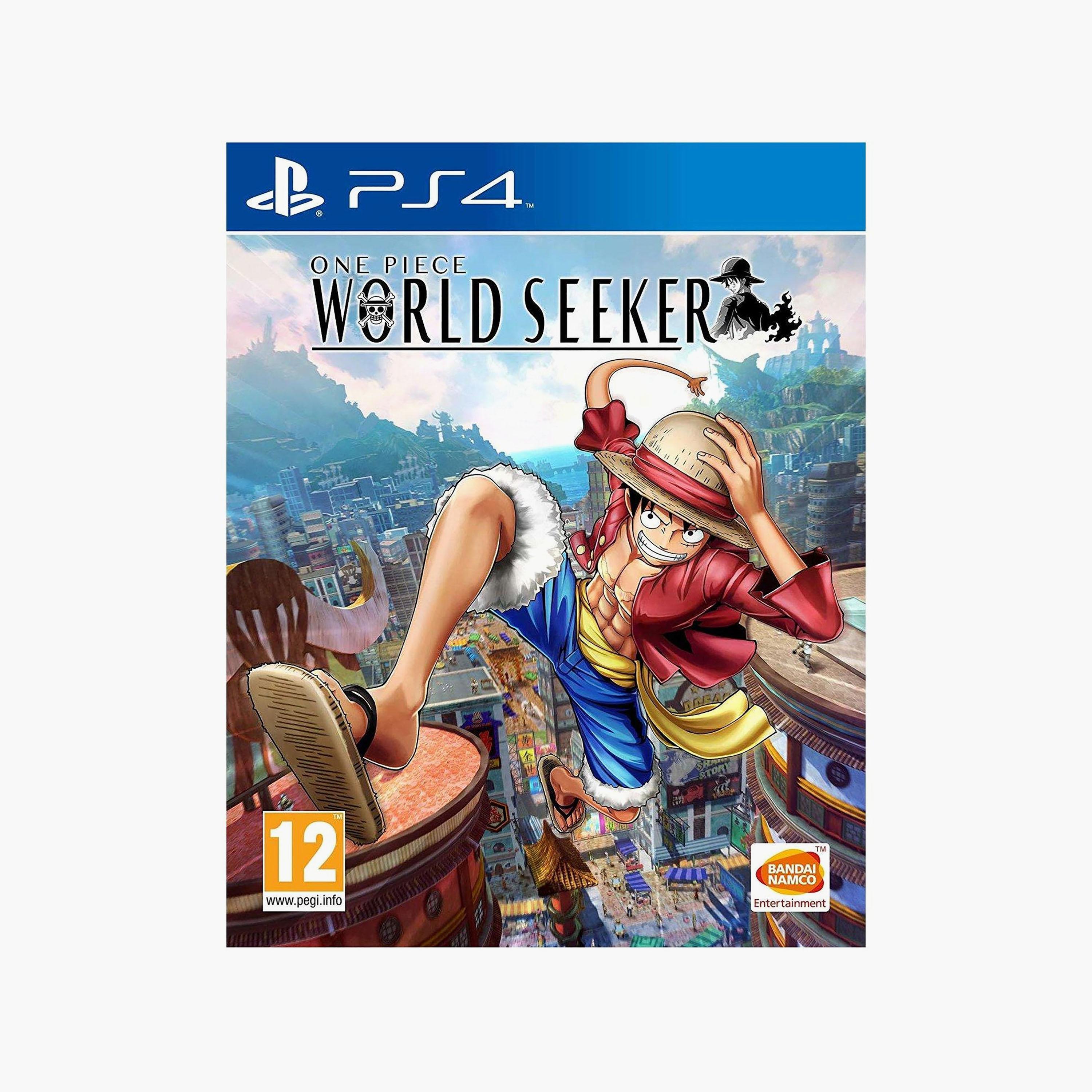 Sony PS4 One Piece World Seeker Game-electronics-gamesandconsoles-image-1