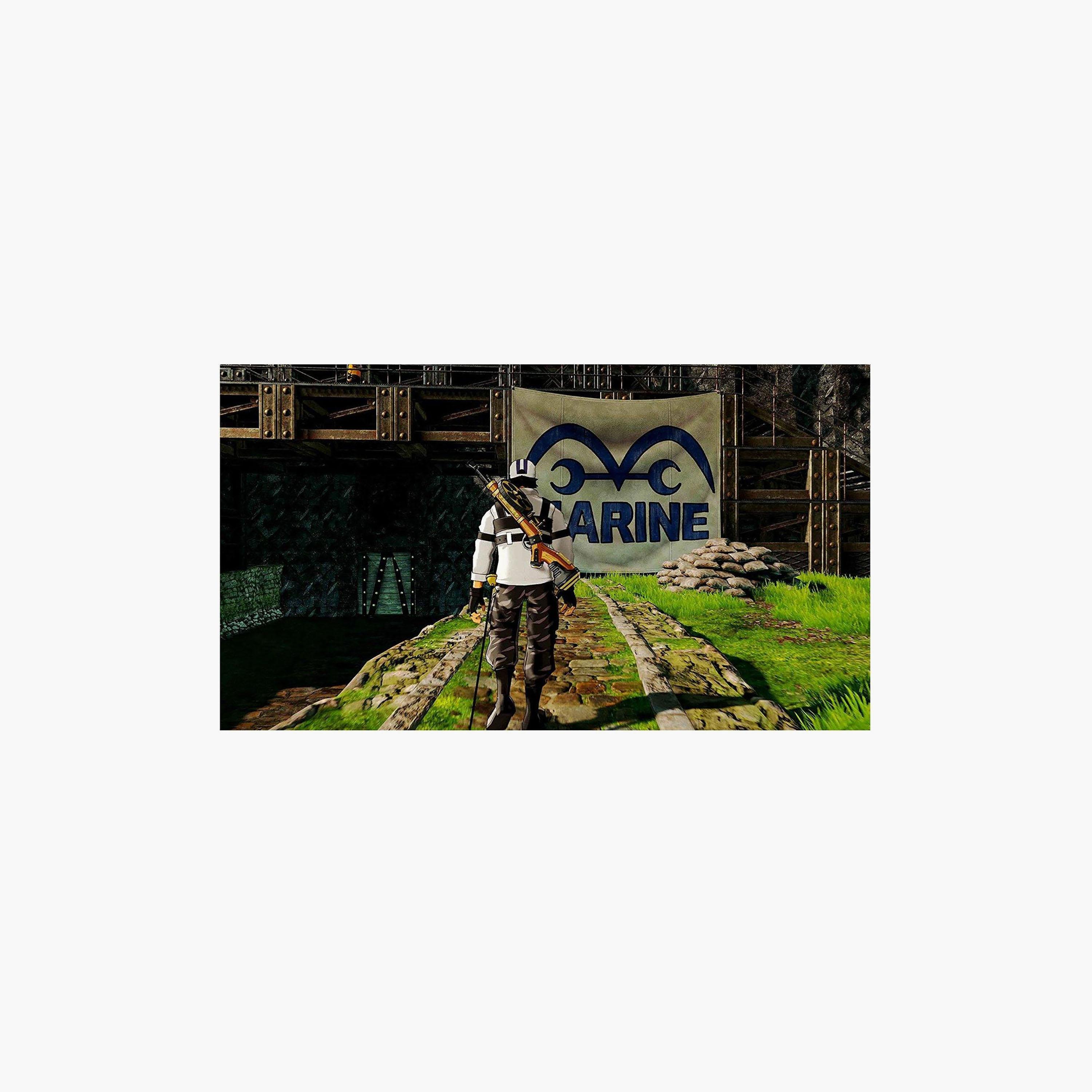 Sony PS4 One Piece World Seeker Game-electronics-gamesandconsoles-image-6