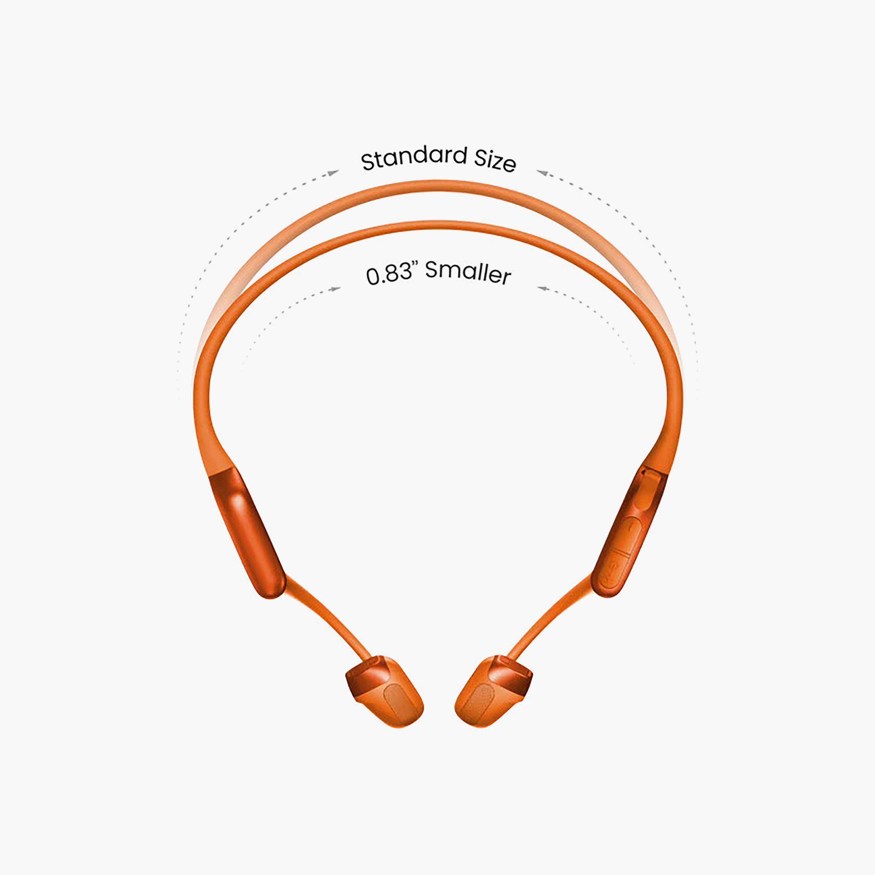Shokz OpenRun Pro 2 Mini Orange | S821-MN-OR-electronics-headphonesandearphones-image-3