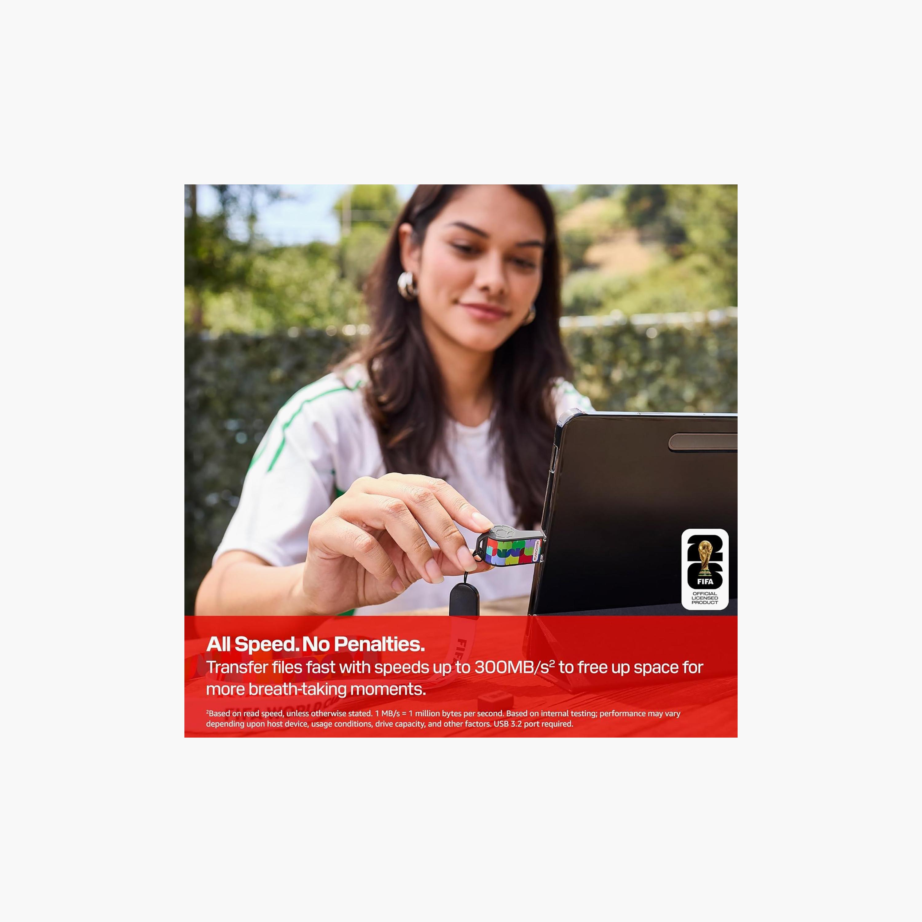 Sandisk USB-C Flash Drive FWC 2026 Global Edition 64GB 300MB/s | SDCZIA-064G-G46-electronics-accessories-computeraccesories-image-5