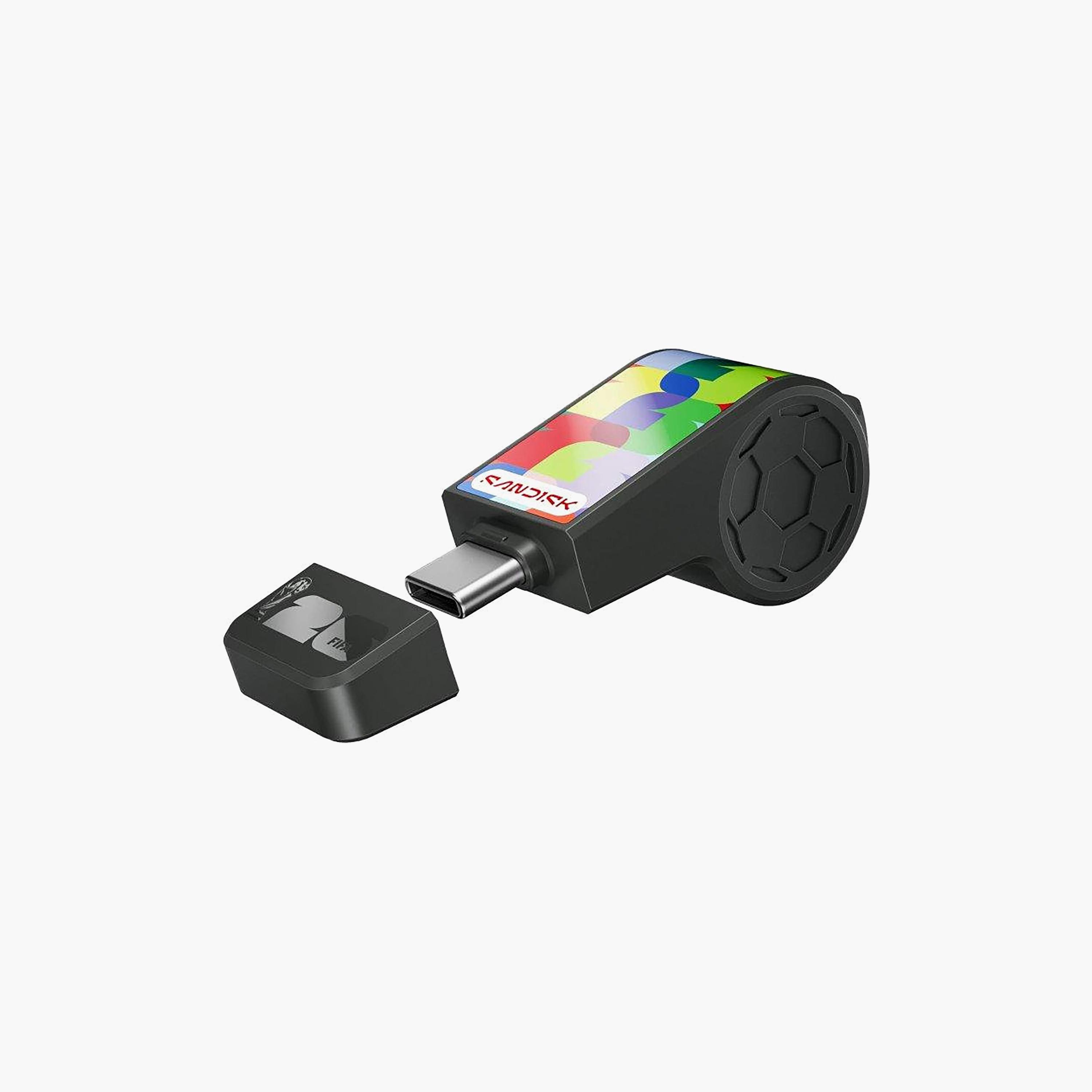 Sandisk USB-C Flash Drive FWC 2026 Global Edition 128GB 300MB/s | SDCZIA-128G-G46-electronics-accessories-computeraccesories-image-1
