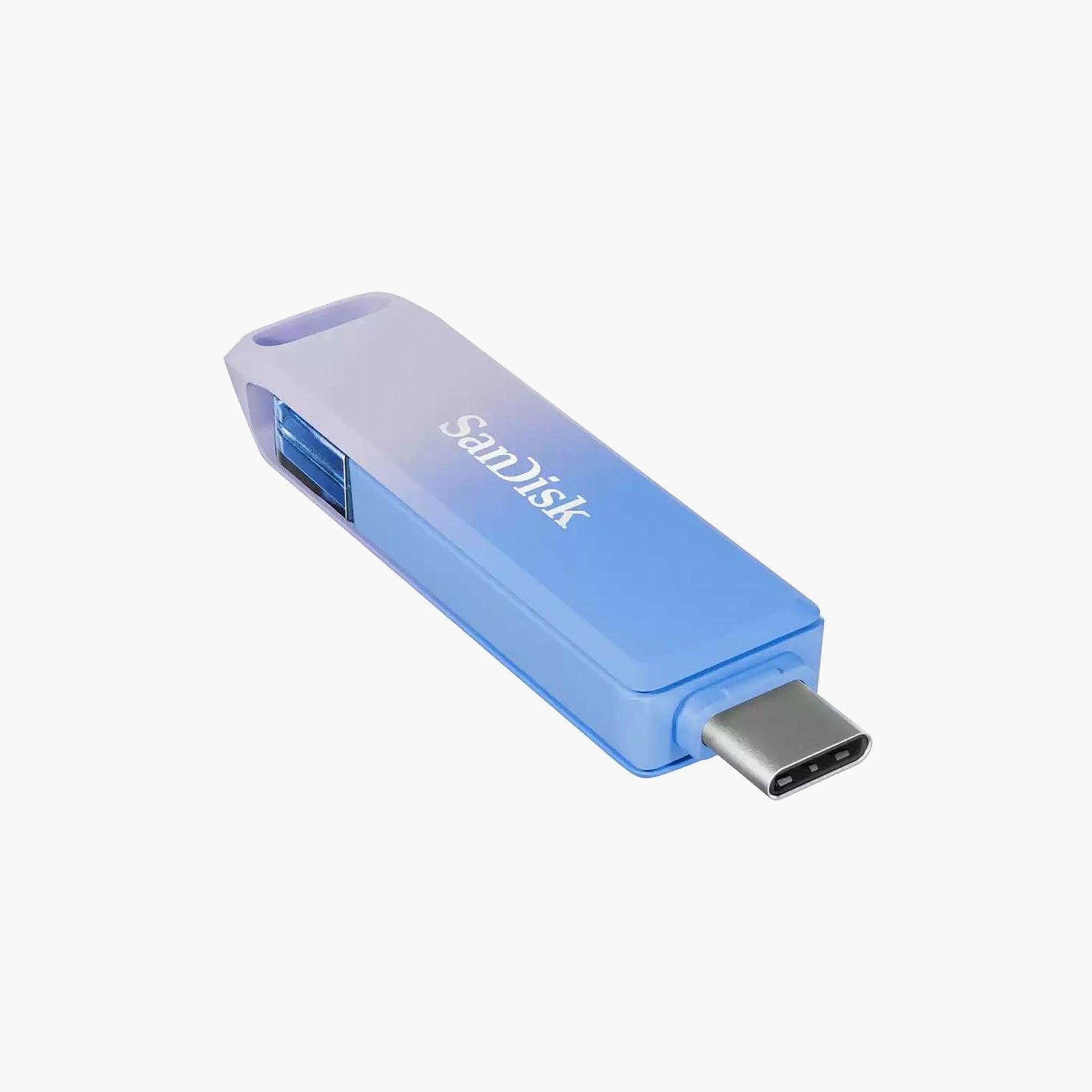 Sandisk Creator USB-C and Lightning Connector Flash Drive 256GB | SDIXD0N-256G-GN6TP-electronics-accessories-computeraccesories-image-2