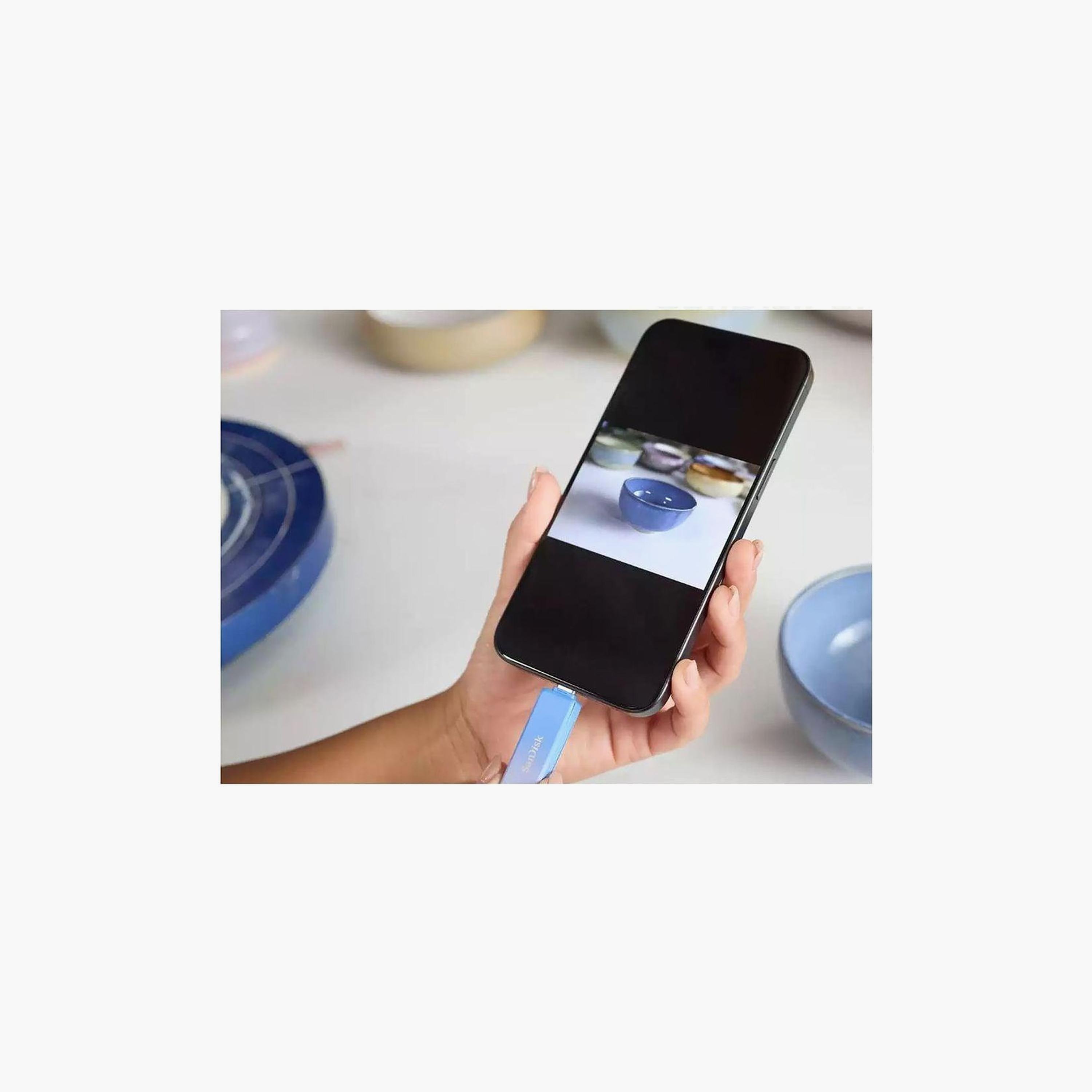 Sandisk Creator USB-C and Lightning Connector Flash Drive 256GB | SDIXD0N-256G-GN6TP-electronics-accessories-computeraccesories-image-3