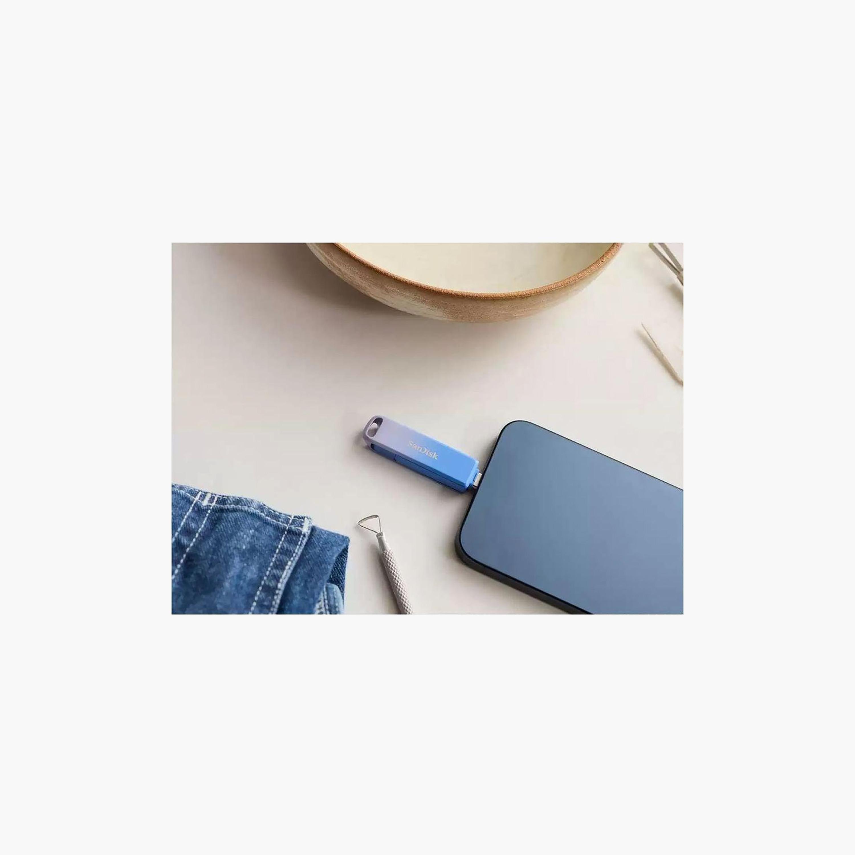 Sandisk Creator USB-C and Lightning Connector Flash Drive 256GB | SDIXD0N-256G-GN6TP-electronics-accessories-computeraccesories-image-4