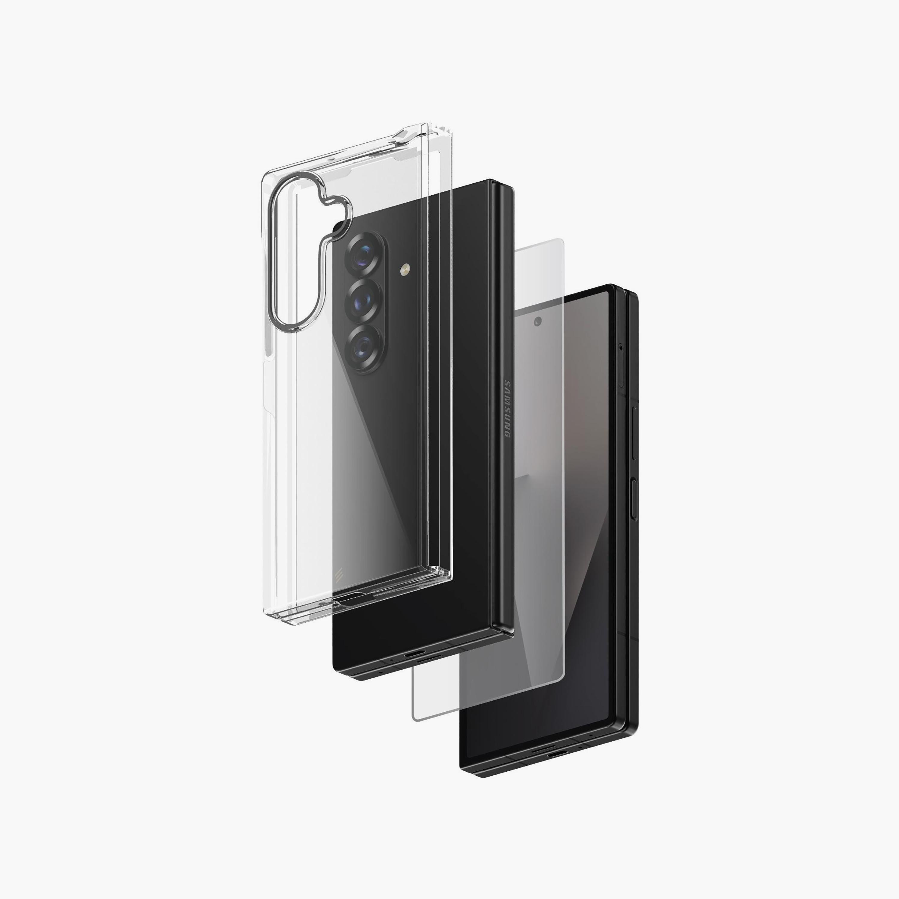 مجموعة الحماية المتكاملة الترا غارد لهاتف سامسونج جالاكسي فولد 7 القابل للطي-electronics-accessories-mobileaccesories-image-1
