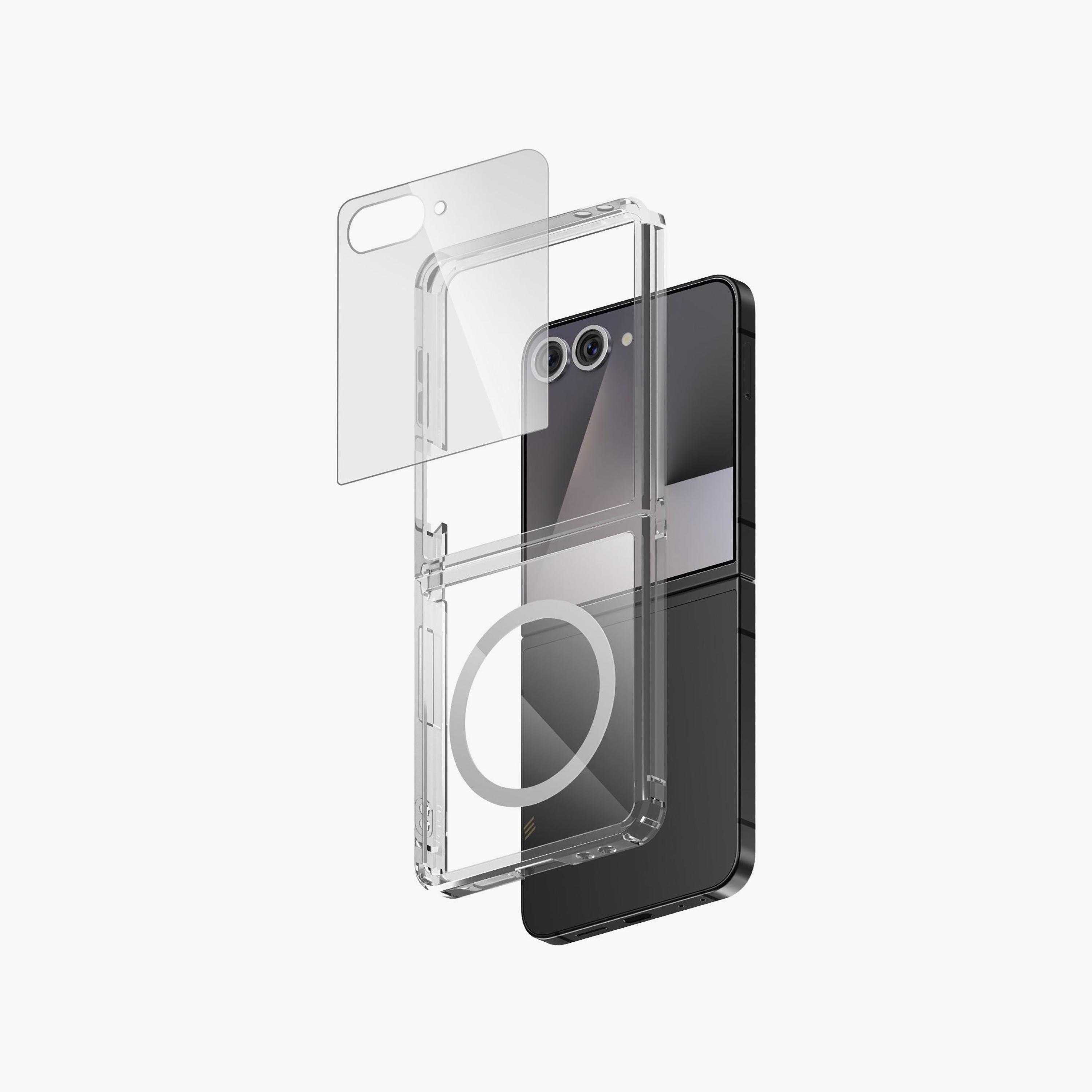 Ultraguard Magnetic Bundle for Samsung Flip 7-electronics-accessories-mobileaccesories-image-1