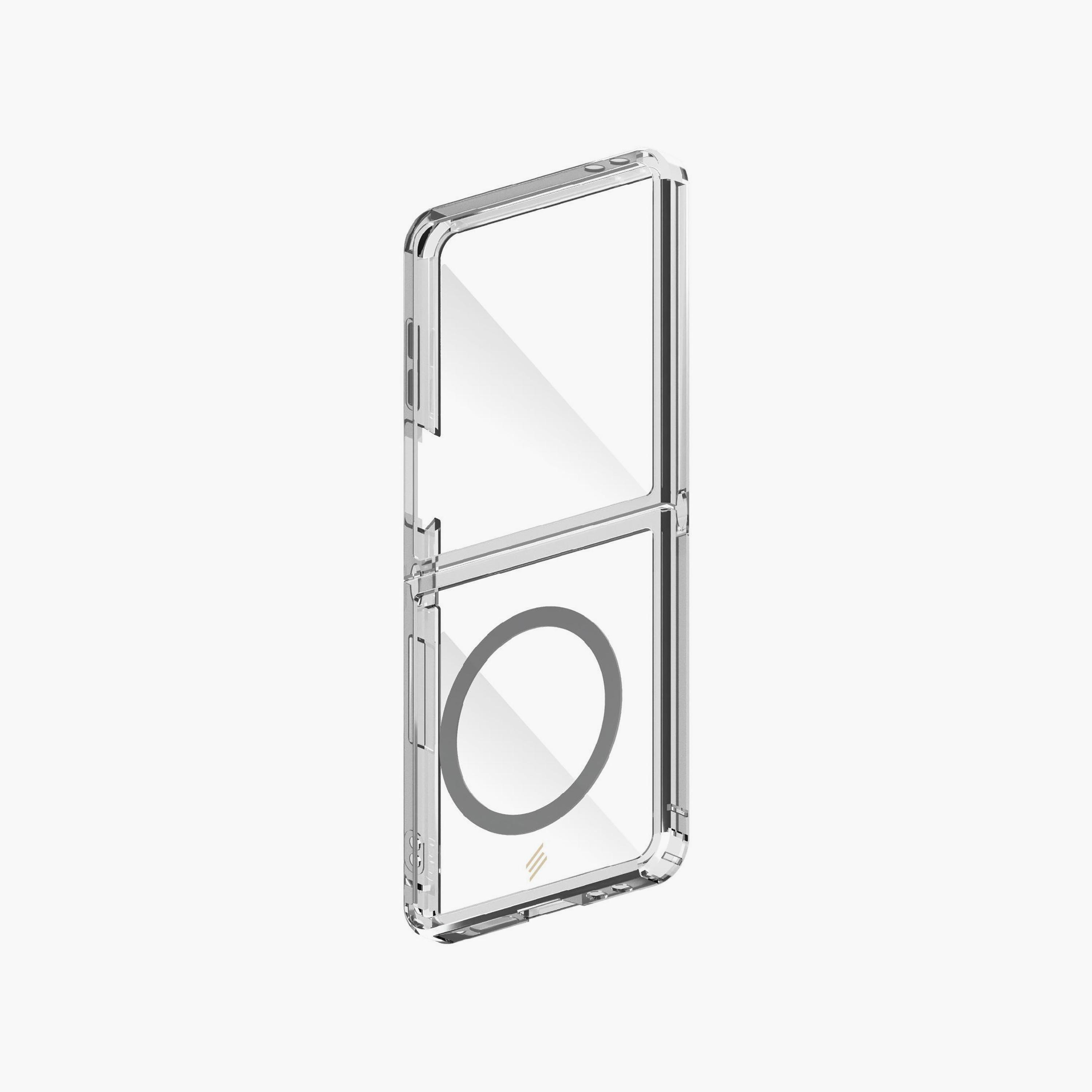 Ultraguard Magnetic Clear Case for Samsung Flip 7-electronics-accessories-mobileaccesories-image-2