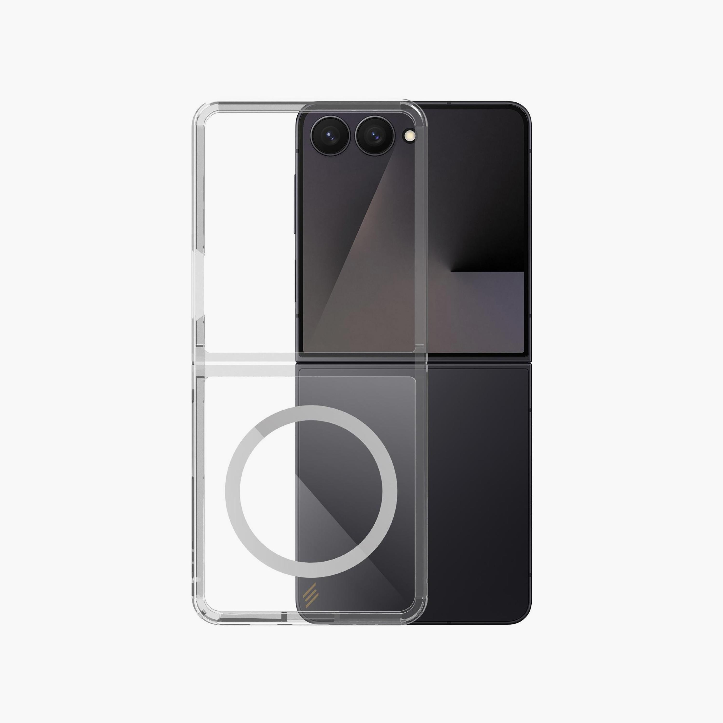 Ultraguard Magnetic Clear Case for Samsung Flip 7-electronics-accessories-mobileaccesories-image-4