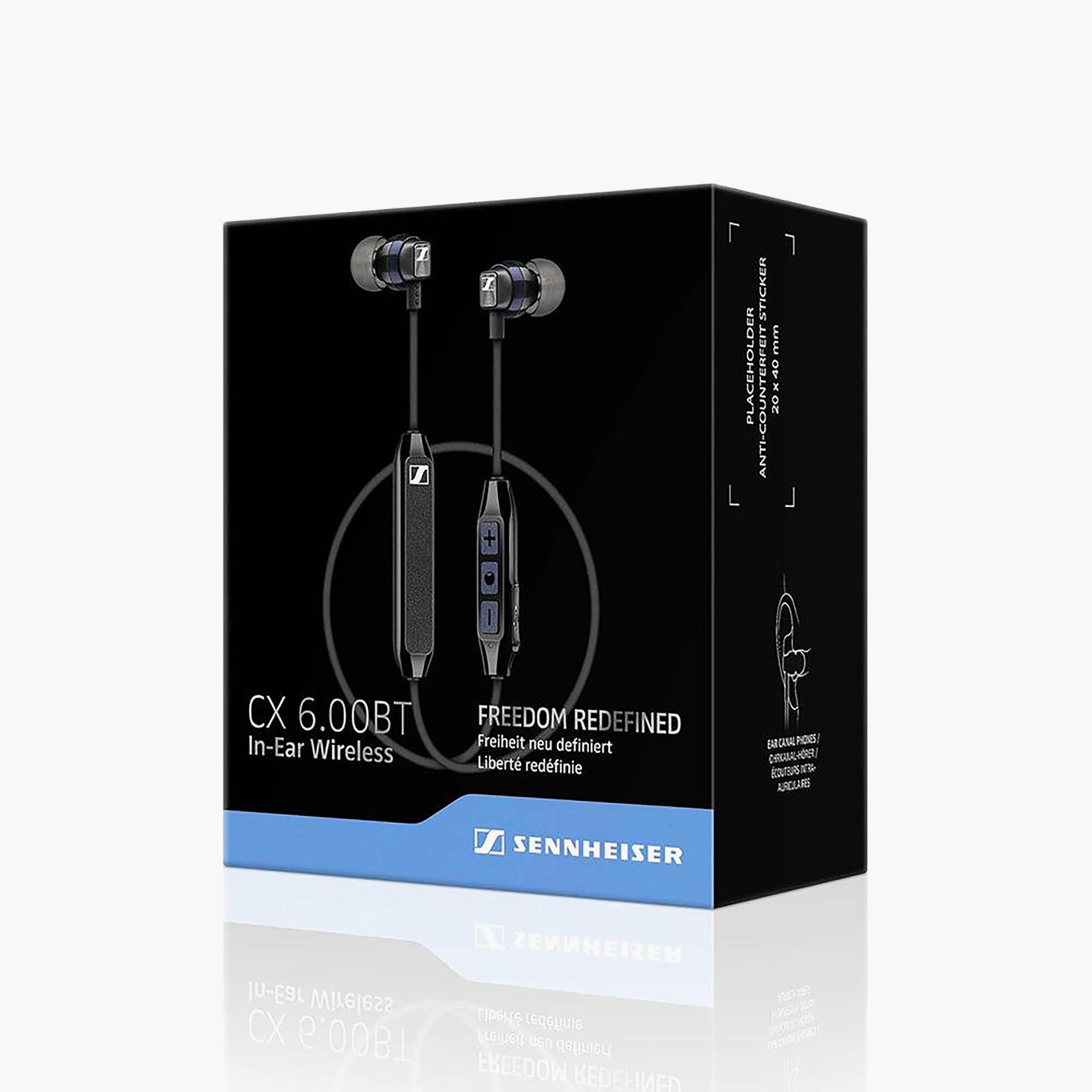 سماعات أذن لاسلكية داخل الأذن سنهايزر كونسيومر أوديو CX 6.00 BT تعمل بالبلوتوث | SH-CX6.00-BT-electronics-headphonesandearphones-image-7