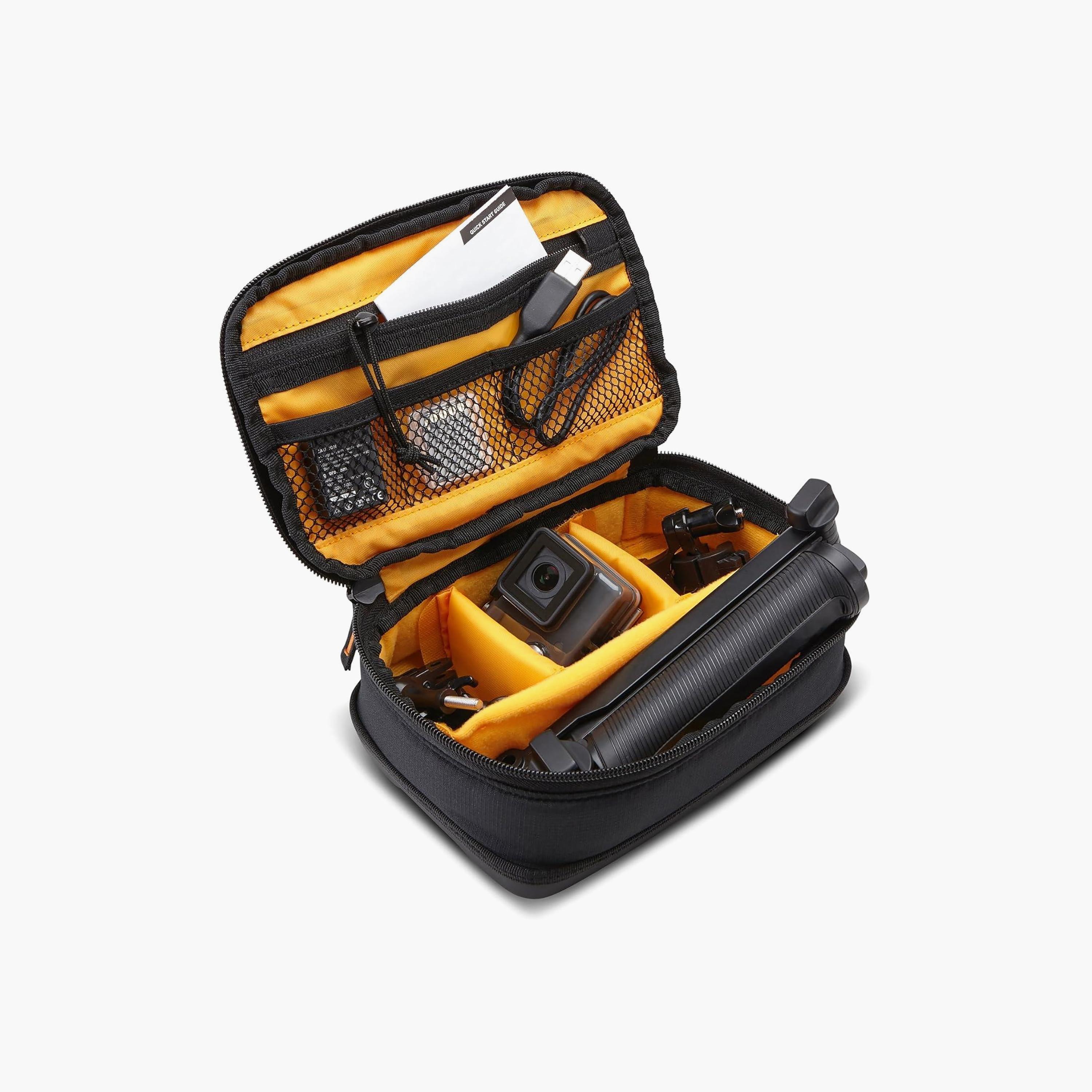حقيبة حماية متينة لكاميرات الأكشن من كيس لوجيك باللون الأسود | SLRC208-electronics-camera-image-4