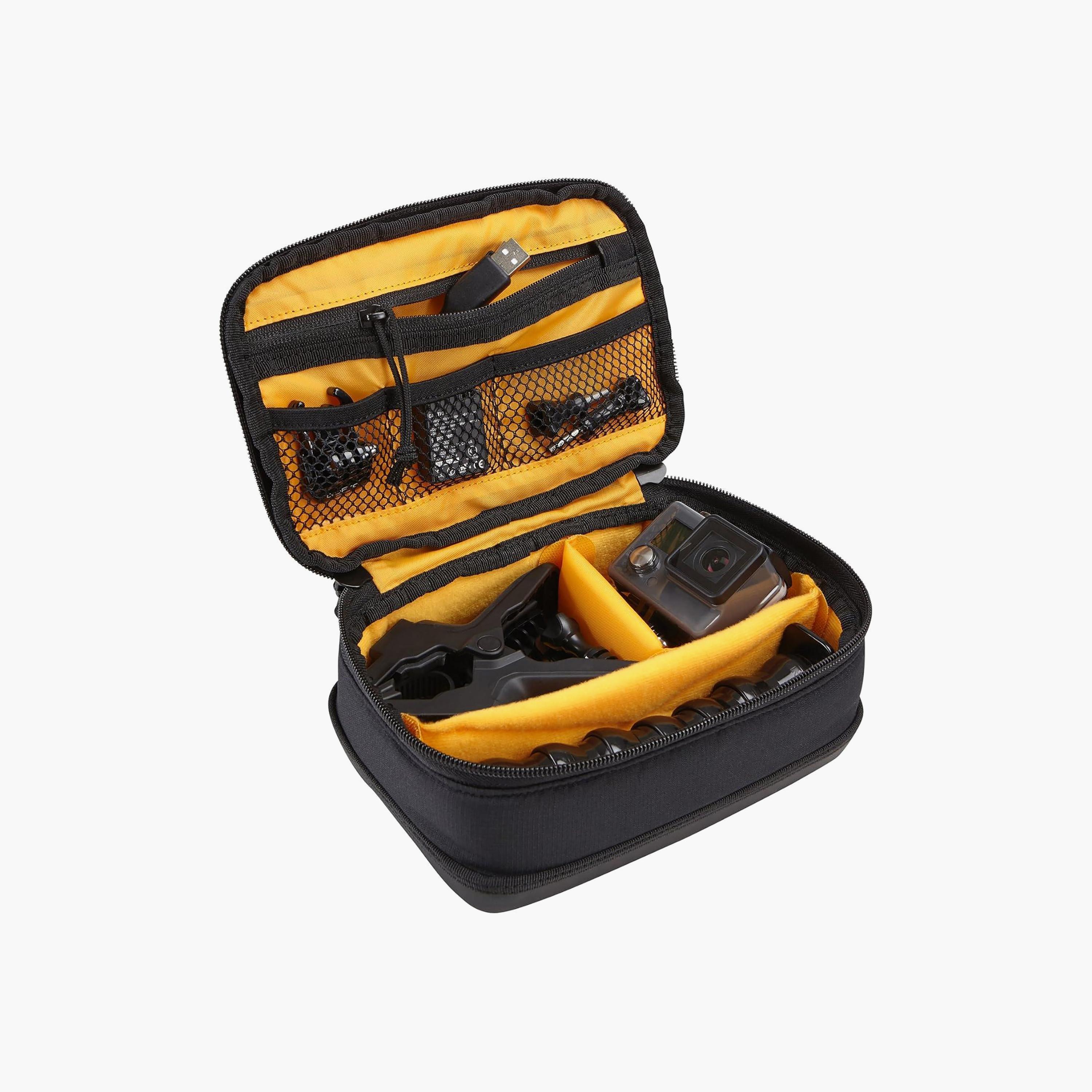 حقيبة حماية متينة لكاميرات الأكشن من كيس لوجيك باللون الأسود | SLRC208-electronics-camera-image-5