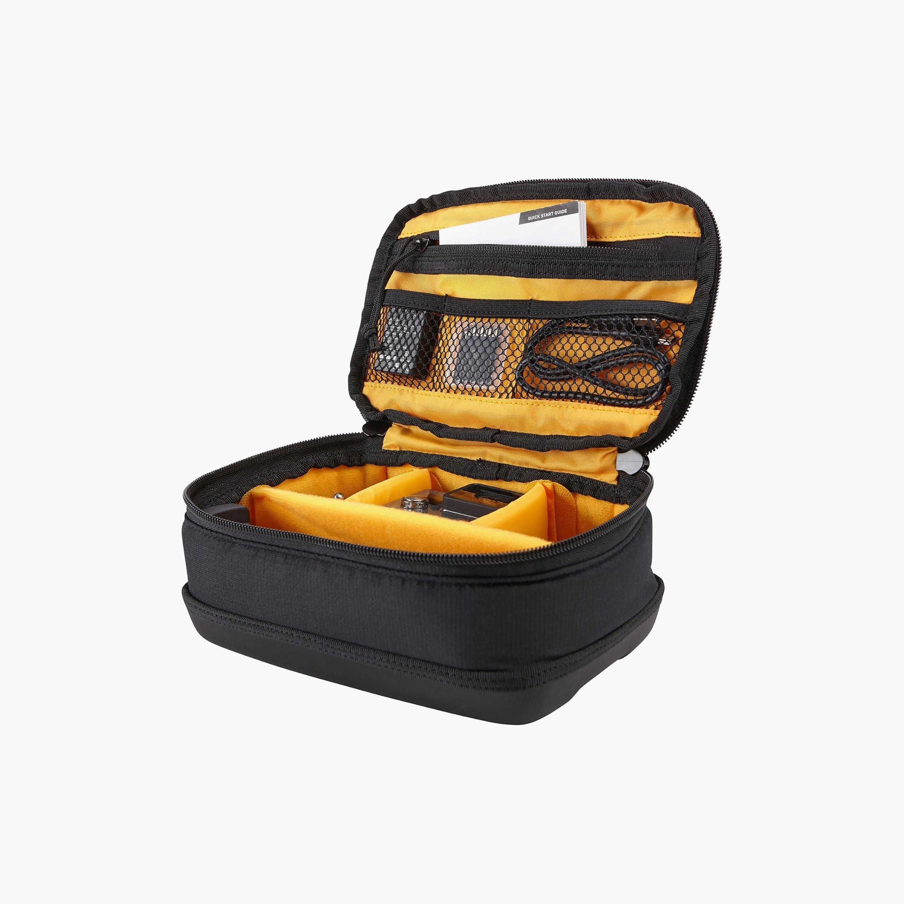 حقيبة حماية متينة لكاميرات الأكشن من كيس لوجيك باللون الأسود | SLRC208-electronics-camera-image-6