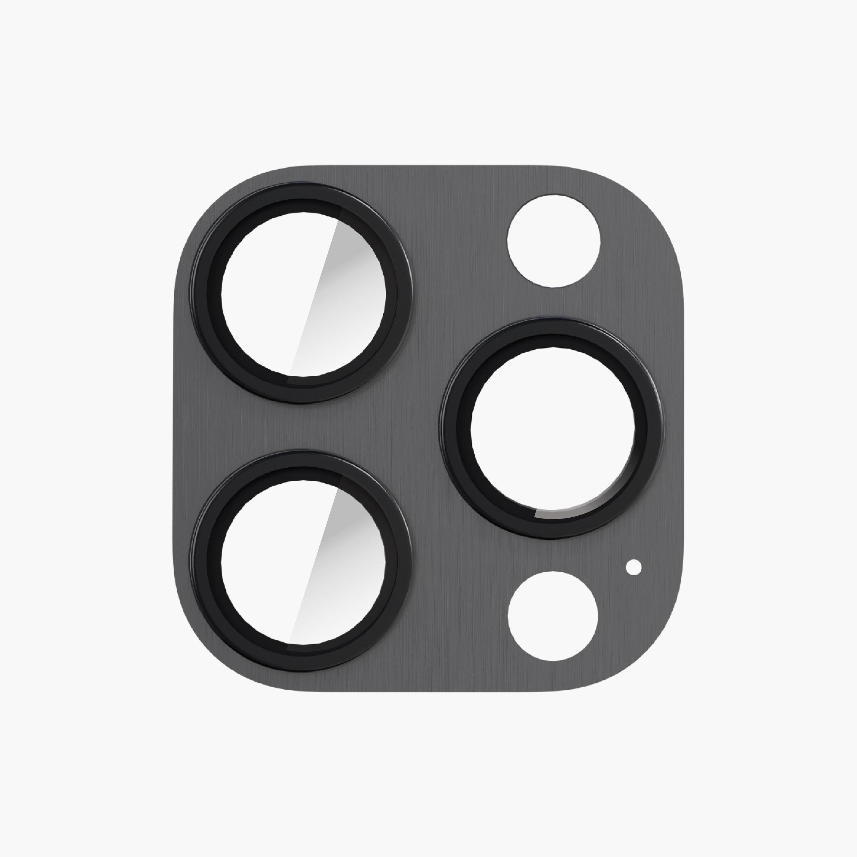 Ultraguard Premium Aluminum Camera Glass for iPhone 16 Pro and Pro Max Black Titanium-electronics-accessories-mobileaccesories-image-1