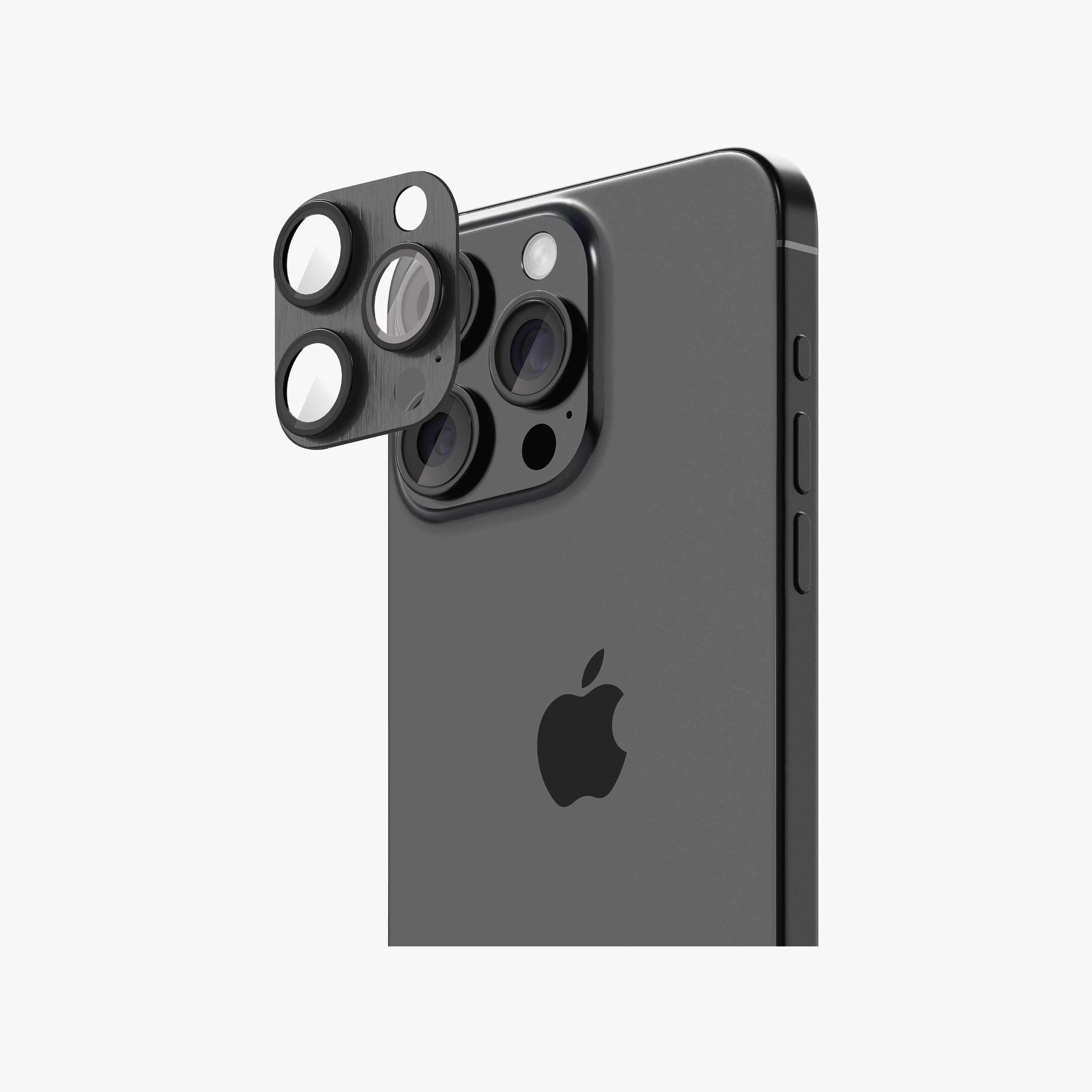 Ultraguard Premium Aluminum Camera Glass for iPhone 16 Pro and Pro Max Black Titanium-electronics-accessories-mobileaccesories-image-3
