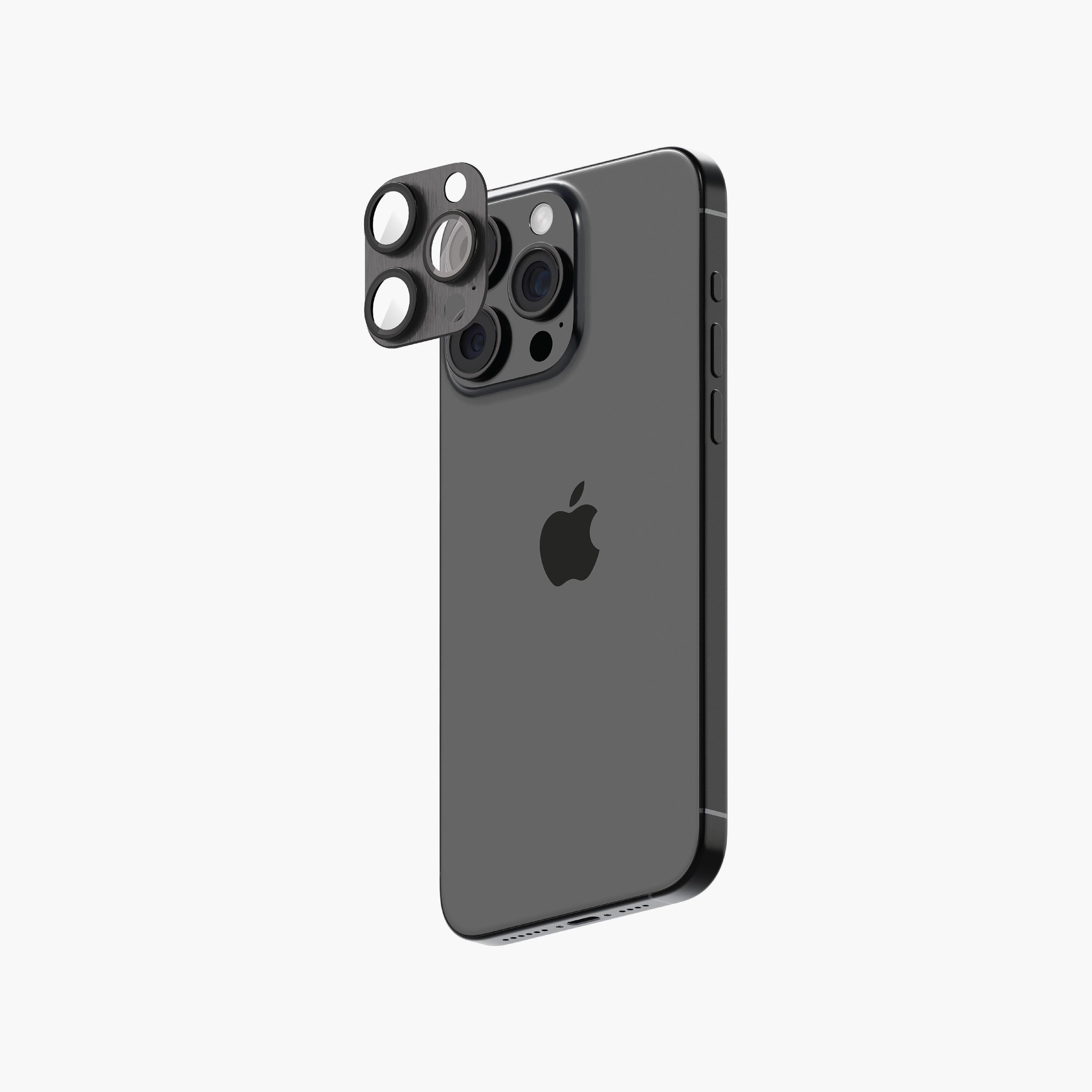 Ultraguard Premium Aluminum Camera Glass for iPhone 16 Pro and Pro Max Black Titanium-electronics-accessories-mobileaccesories-image-4