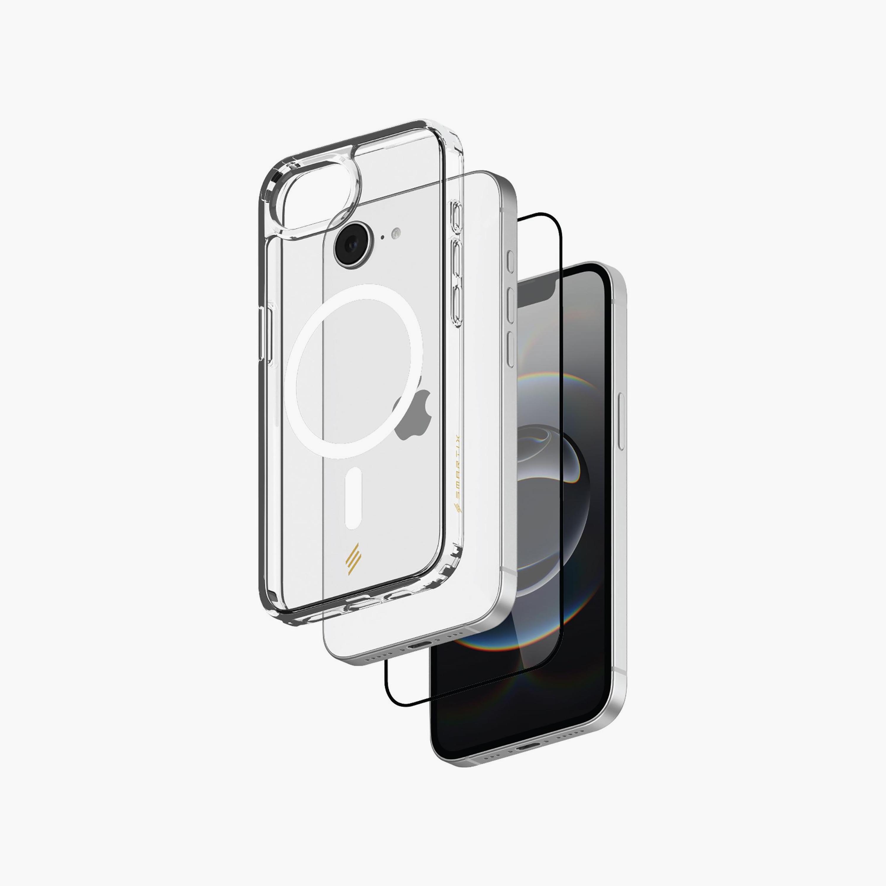 مجموعة الحماية المغناطيسية المتكاملة الترا غارد بريميوم لهاتف آيفون 16E-electronics-accessories-mobileaccesories-image-1