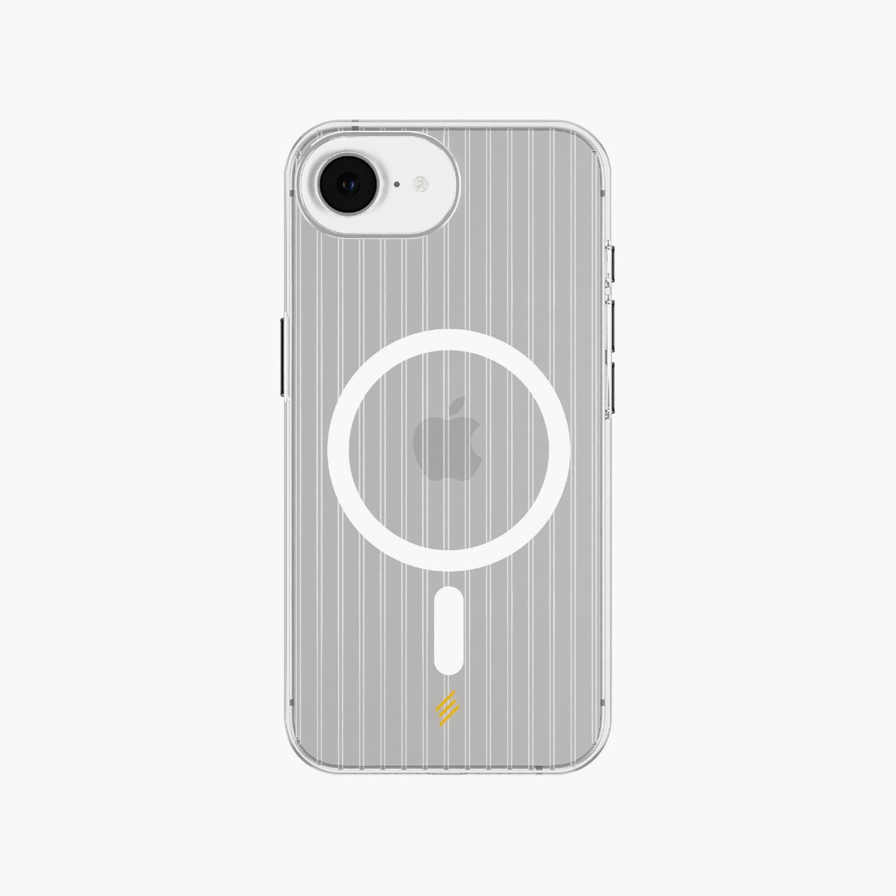 حافظة حماية شفافة مغناطيسية بتصميم مخدد الترا غارد بريميوم لهاتف آيفون 16E-electronics-accessories-mobileaccesories-image-2