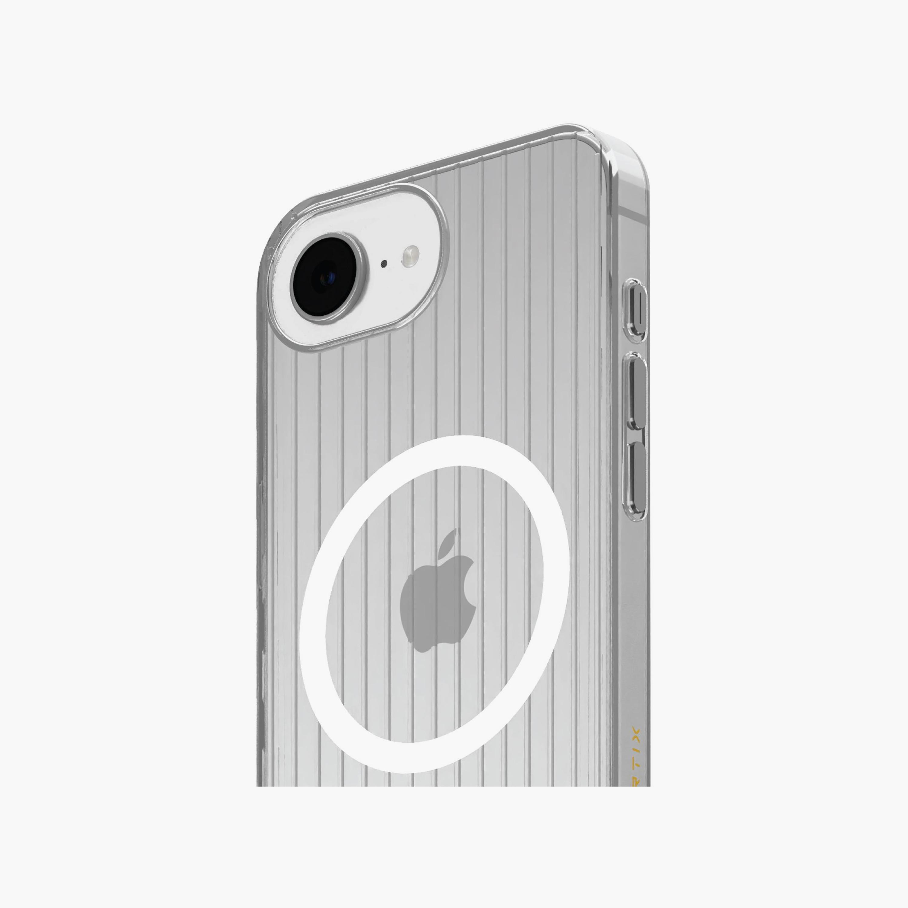 حافظة حماية شفافة مغناطيسية بتصميم مخدد الترا غارد بريميوم لهاتف آيفون 16E-electronics-accessories-mobileaccesories-image-3