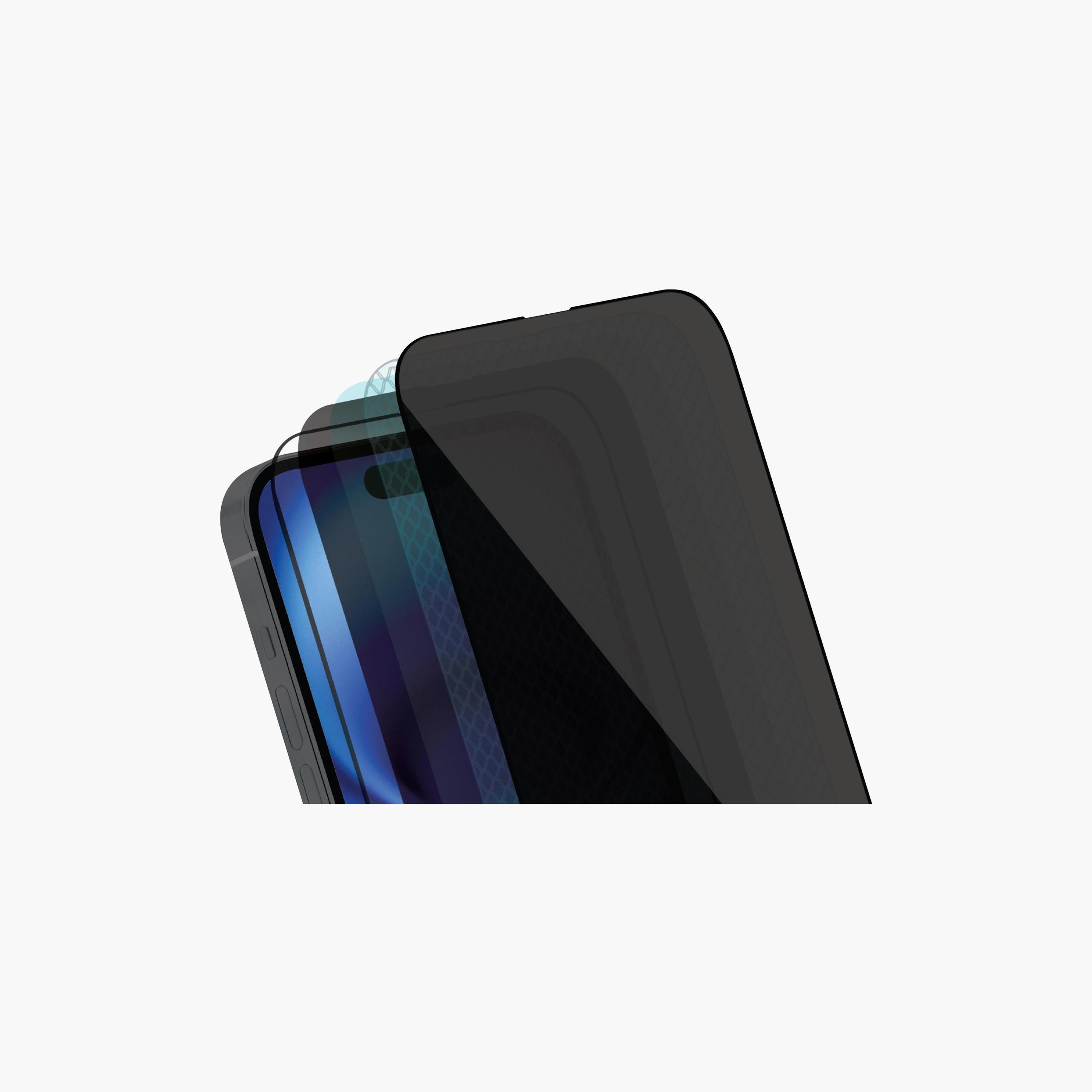 واقي شاشة للخصوصية (مقاوم للتجسس) الترا غارد لهاتف آيفون 16 بلس-electronics-accessories-mobileaccesories-image-3