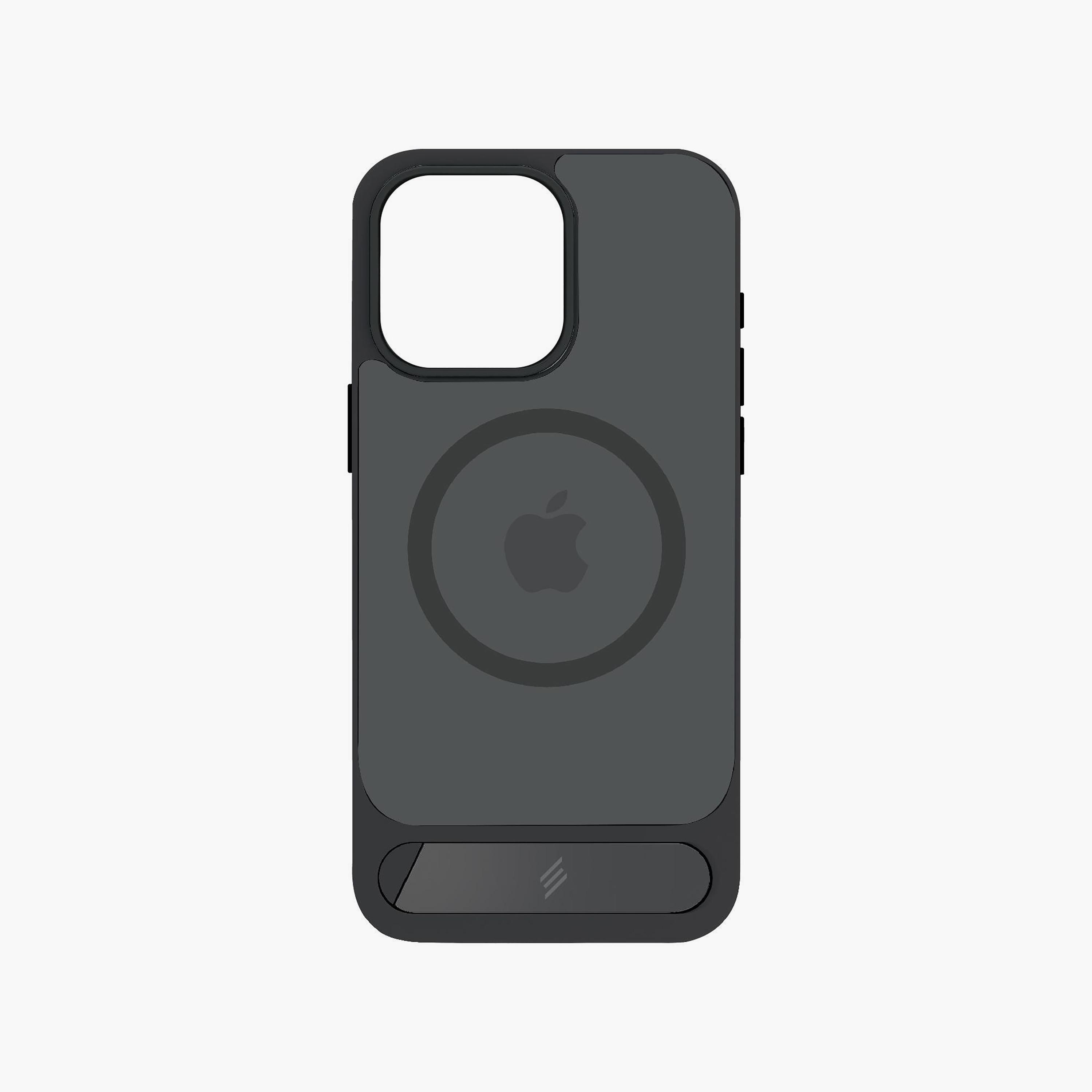 Ultraguard Premium Designer Stand Case for iPhone 16 Pro Max Black-electronics-accessories-mobileaccesories-image-1
