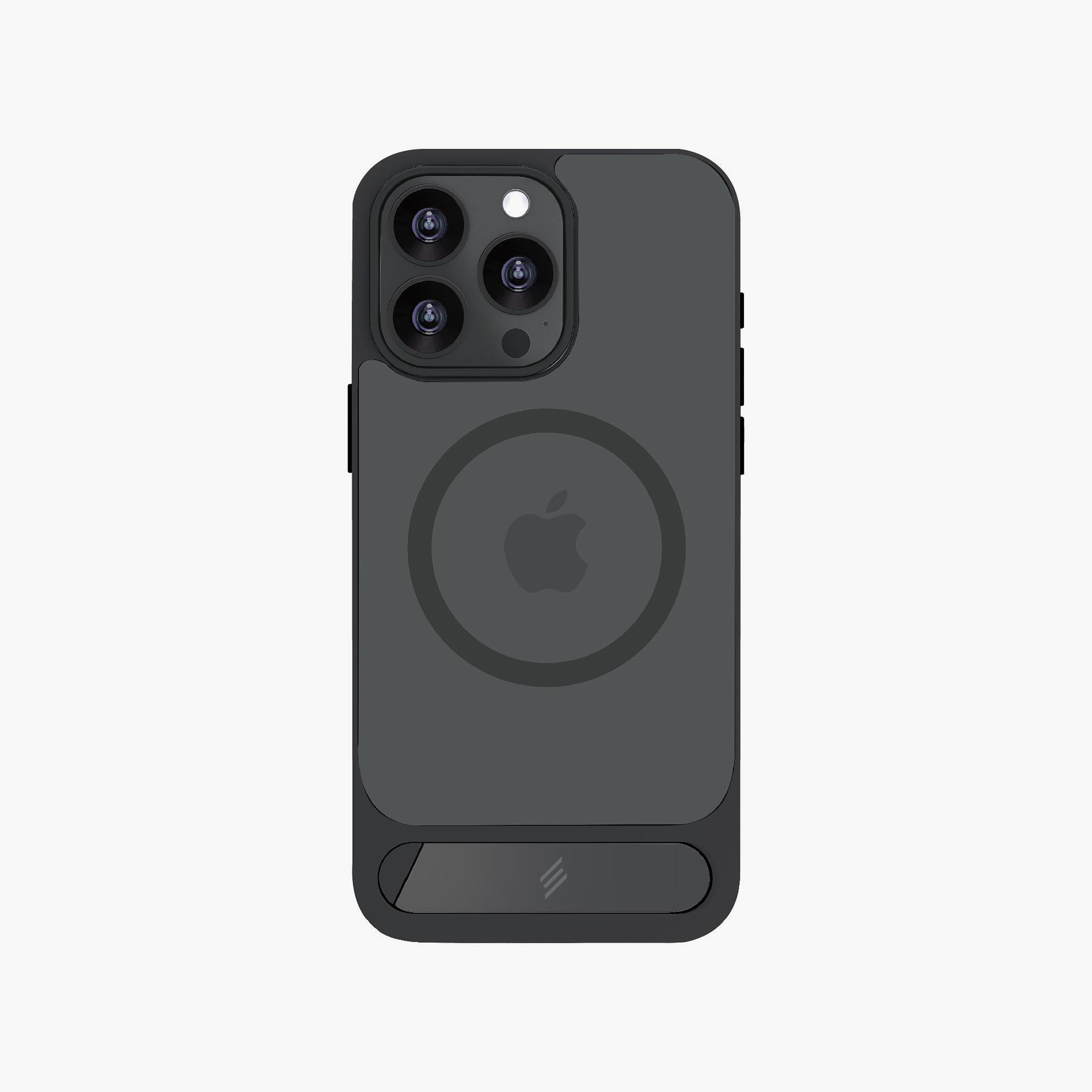 Ultraguard Premium Designer Stand Case for iPhone 16 Pro Max Black-electronics-accessories-mobileaccesories-image-5
