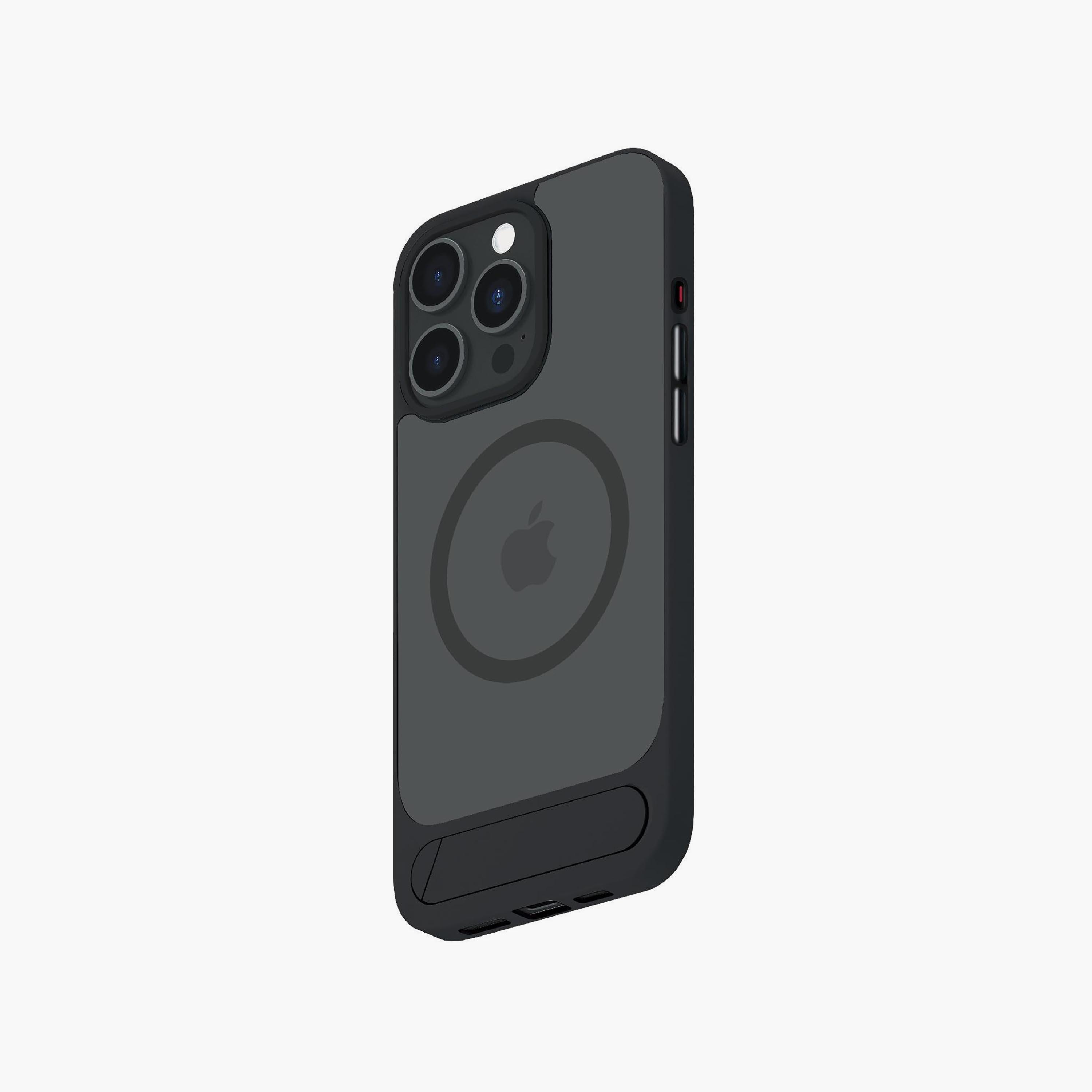 Ultraguard Premium Designer Stand Case for iPhone 16 Pro Max Black-electronics-accessories-mobileaccesories-image-6