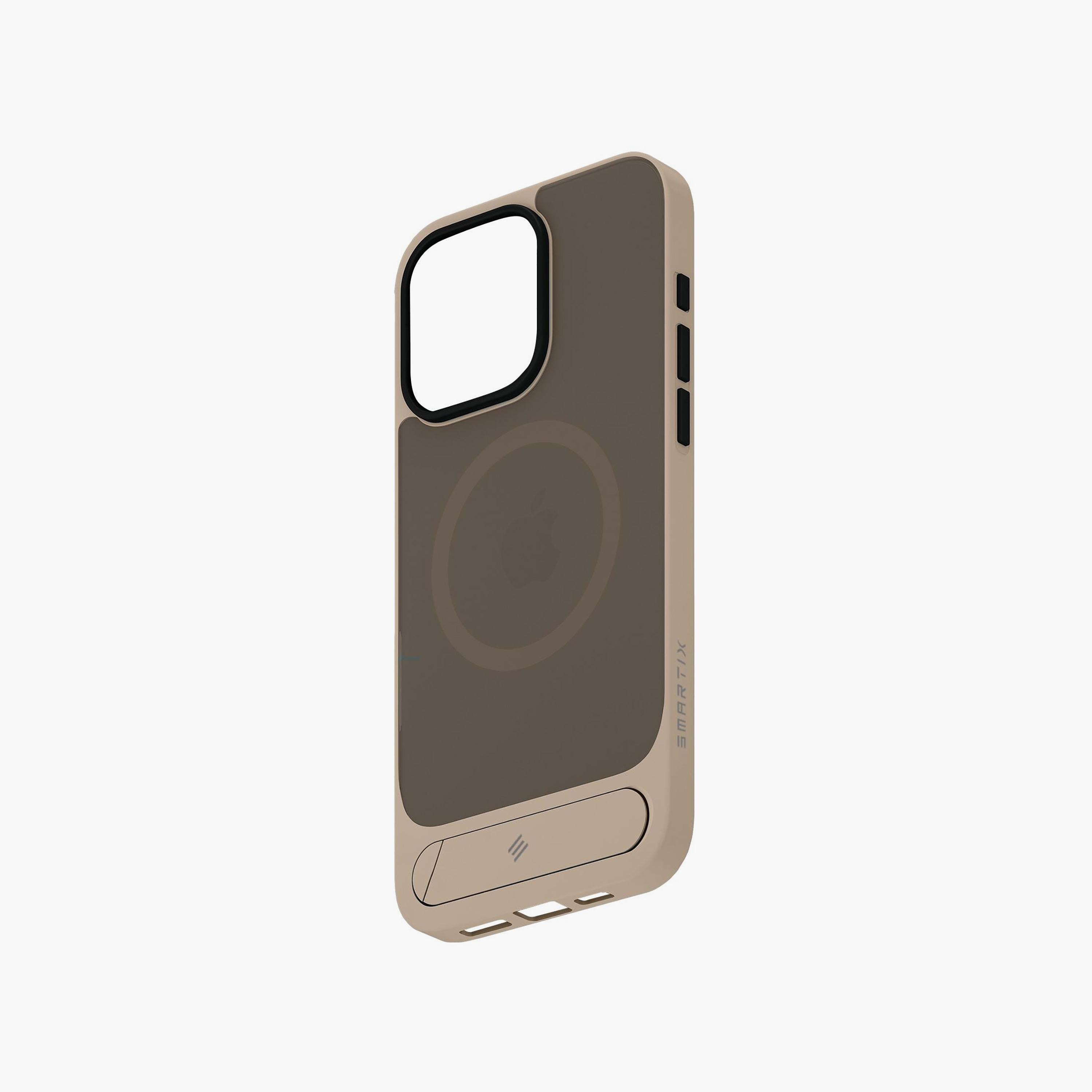 Ultraguard Designer Stand Case for iPhone 16 Pro Max Taupe-electronics-accessories-mobileaccesories-image-2