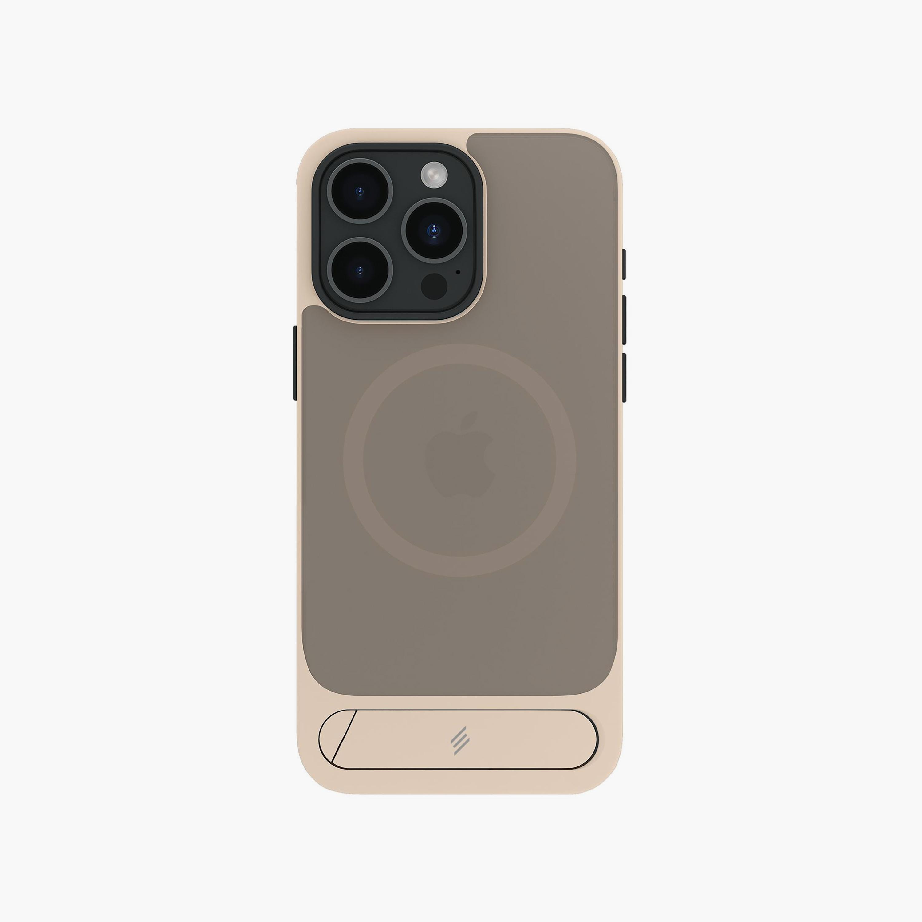 Ultraguard Designer Stand Case for iPhone 16 Pro Max Taupe-electronics-accessories-mobileaccesories-image-3