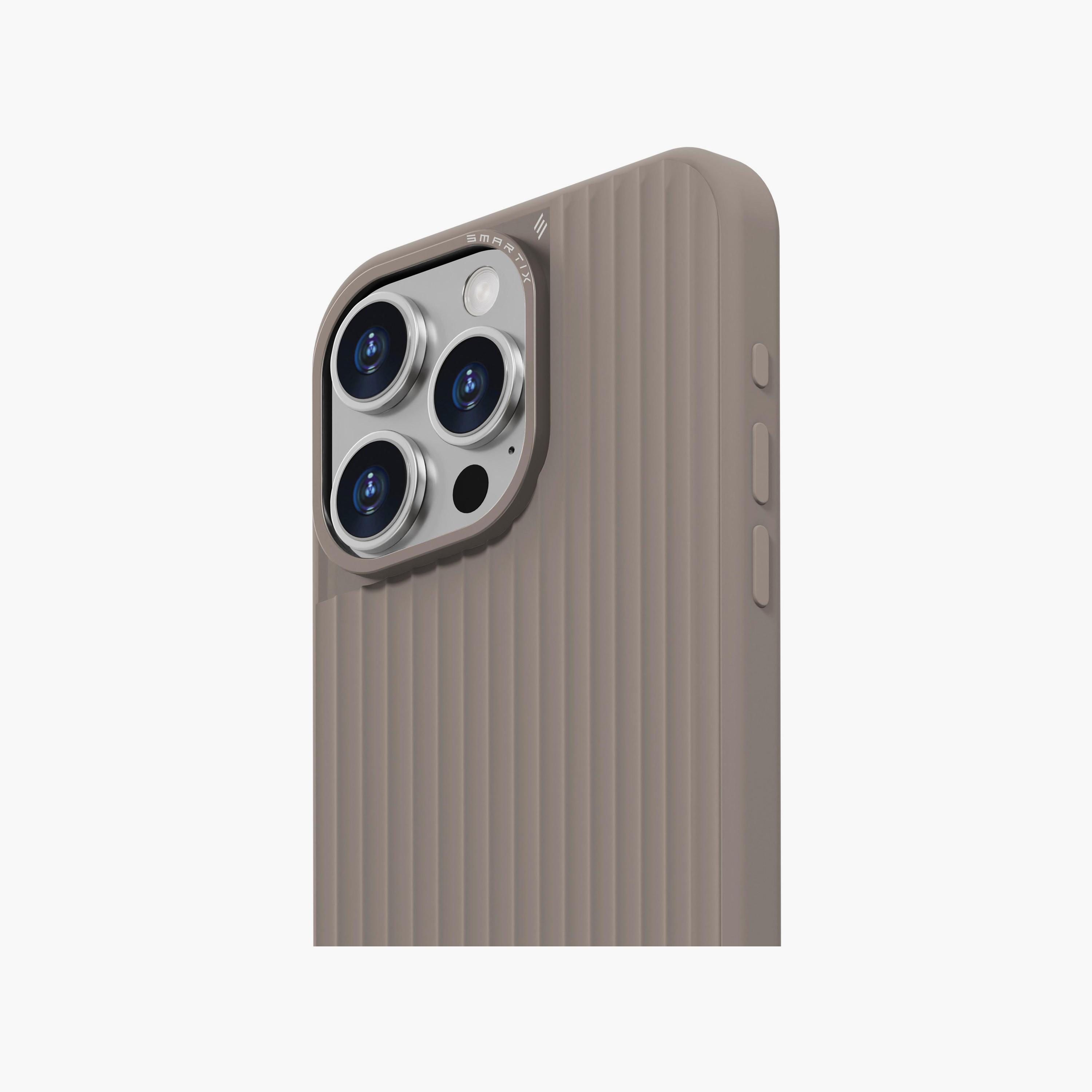 Ultraguard Magnetic Silicone Case for iPhone 16 Pro Max Clay-electronics-accessories-mobileaccesories-image-6