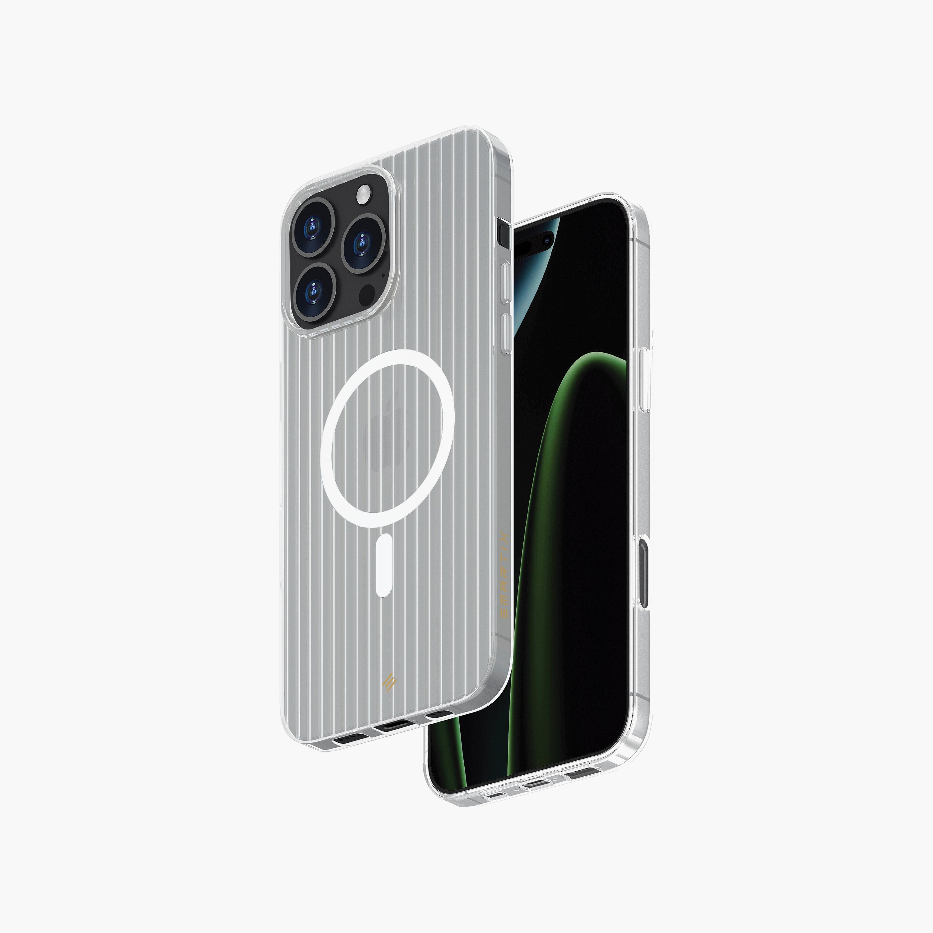حافظة حماية مغناطيسية بتصميم مخدد مطفي الترا غارد لهاتف آيفون 16 برو-electronics-accessories-mobileaccesories-image-1