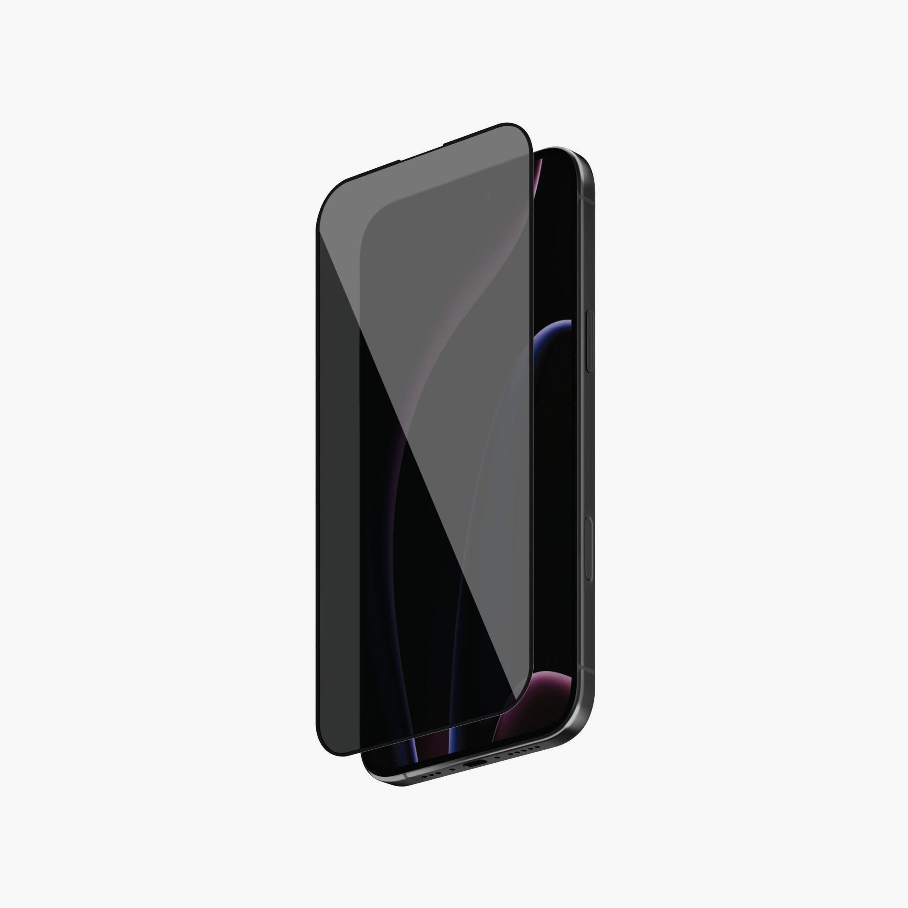 واقي شاشة للخصوصية (مقاوم للتجسس) الترا غارد لهاتف آيفون 16 برو-electronics-accessories-mobileaccesories-image-1