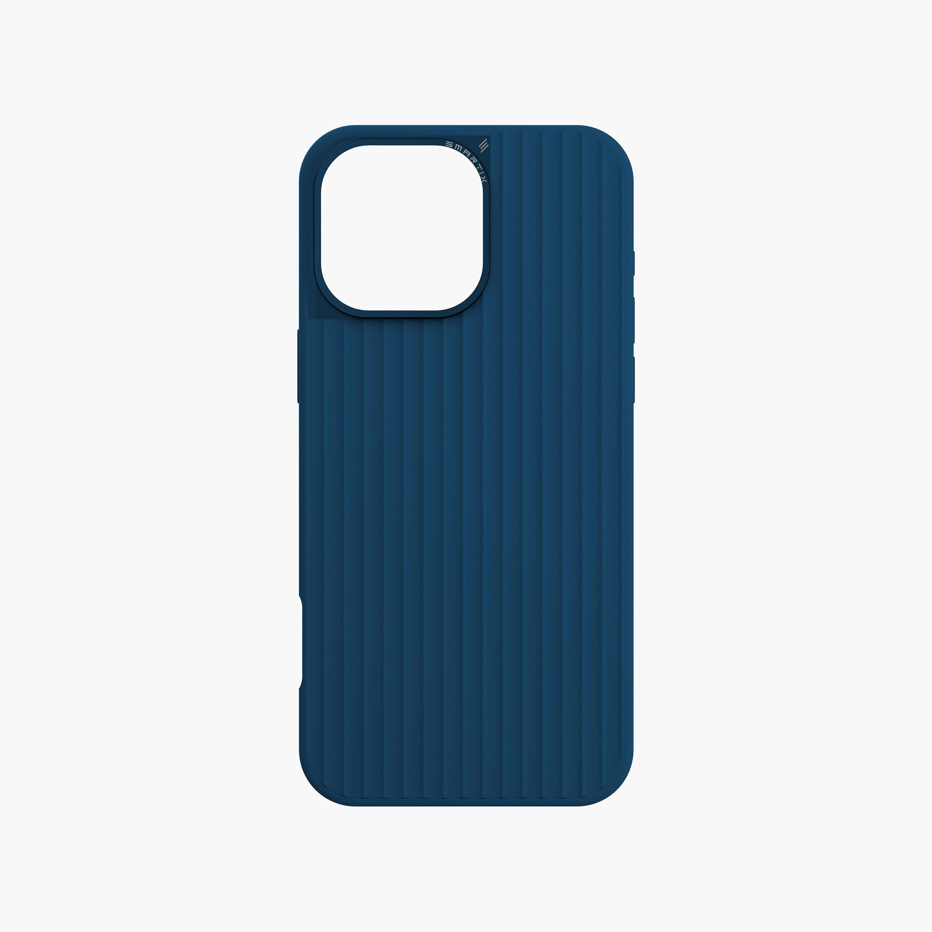 Ultraguard Magnetic Silicon Case for iPhone 16 Pro Blue-electronics-accessories-mobileaccesories-image-1