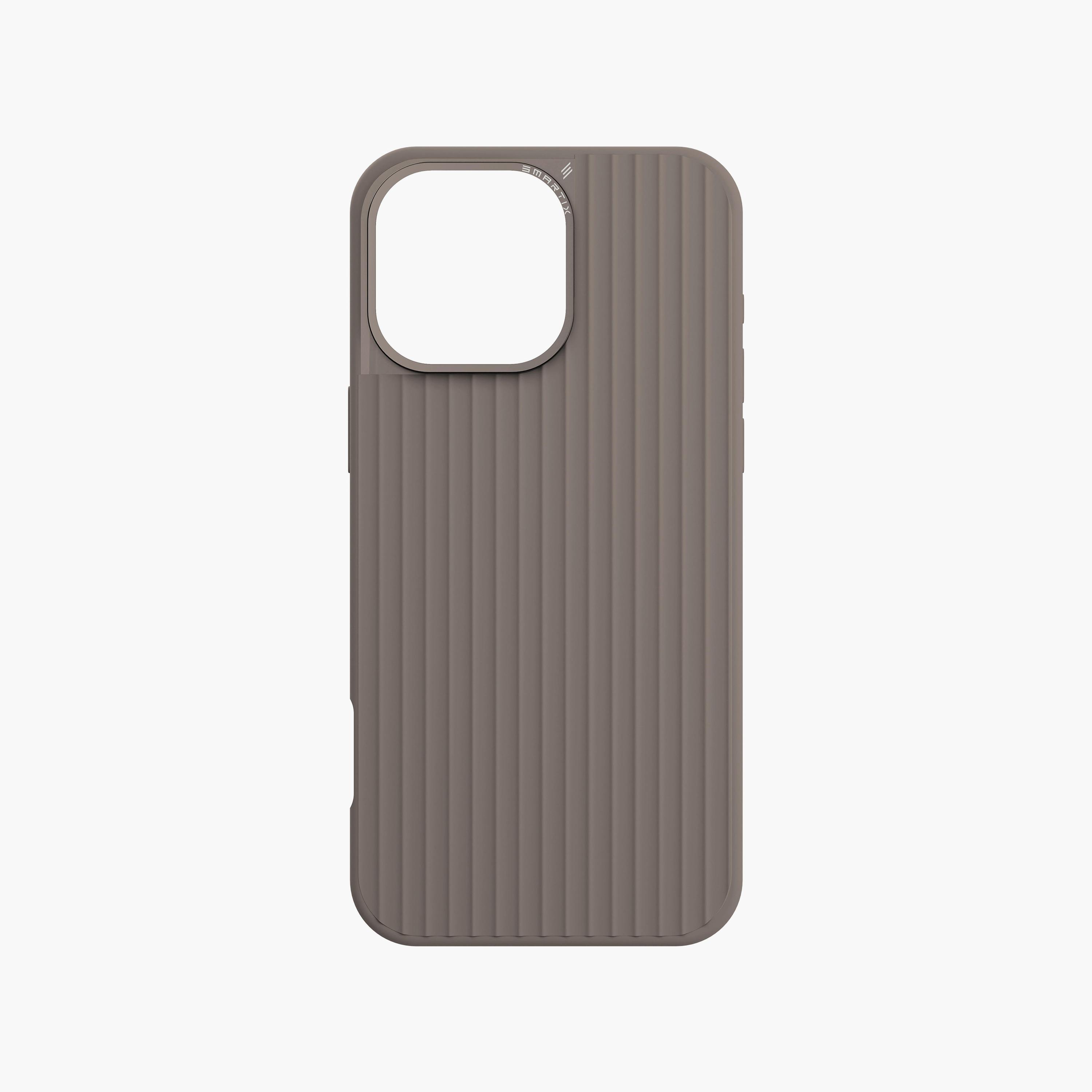 Ultraguard Magnetic Silicon Case for iPhone 16 Pro Clay-electronics-accessories-mobileaccesories-image-1