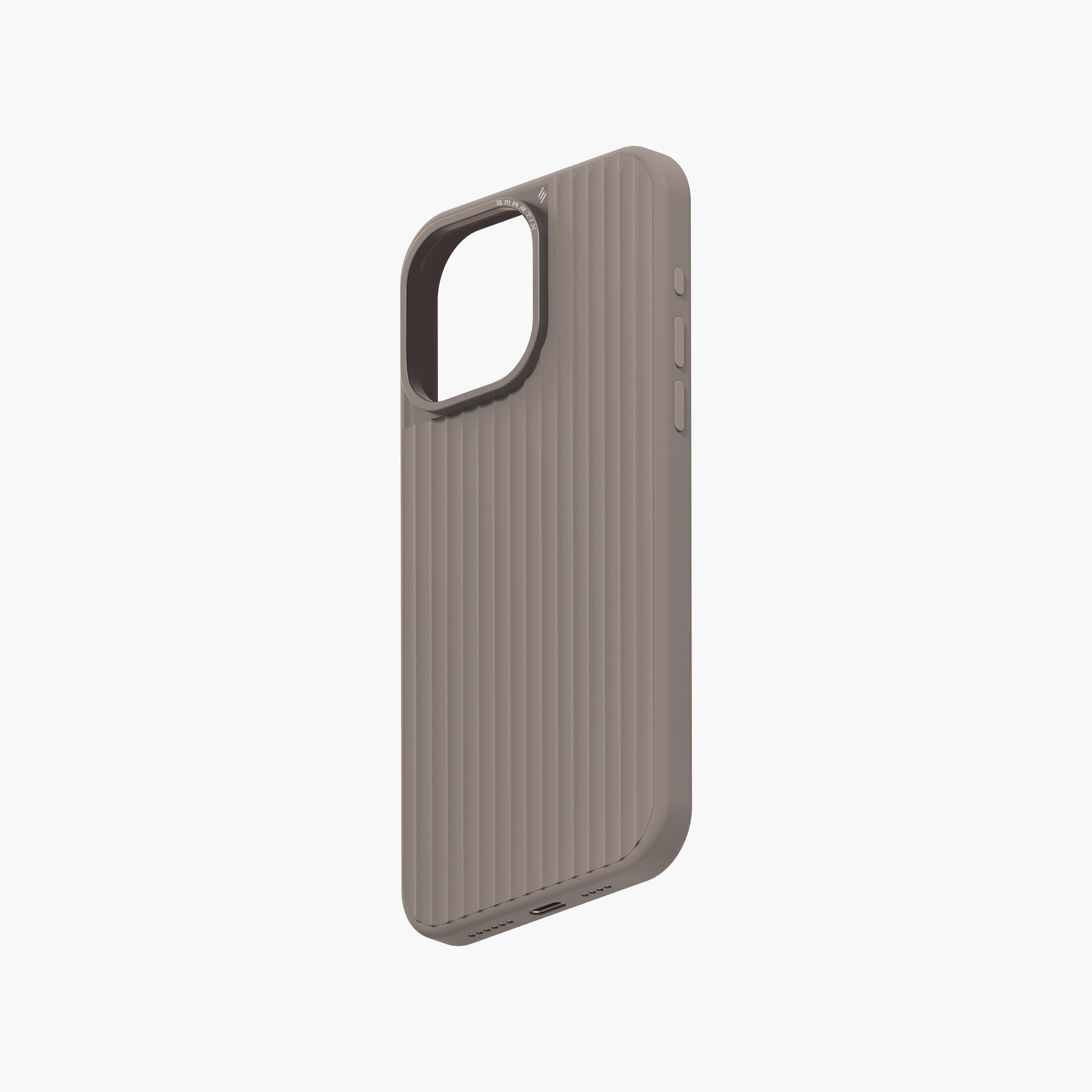 Ultraguard Magnetic Silicon Case for iPhone 16 Pro Clay-electronics-accessories-mobileaccesories-image-2