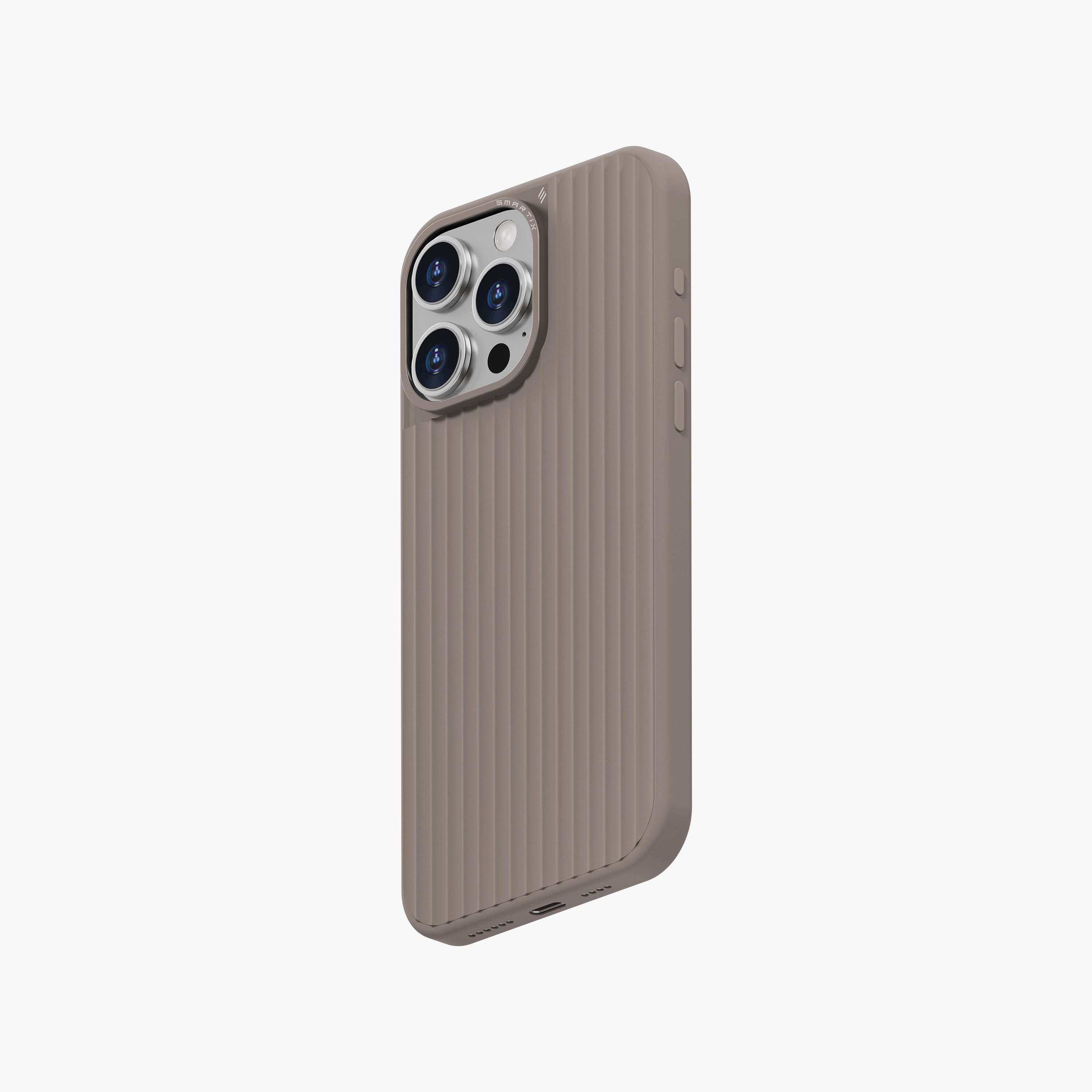 Ultraguard Magnetic Silicon Case for iPhone 16 Pro Clay-electronics-accessories-mobileaccesories-image-3