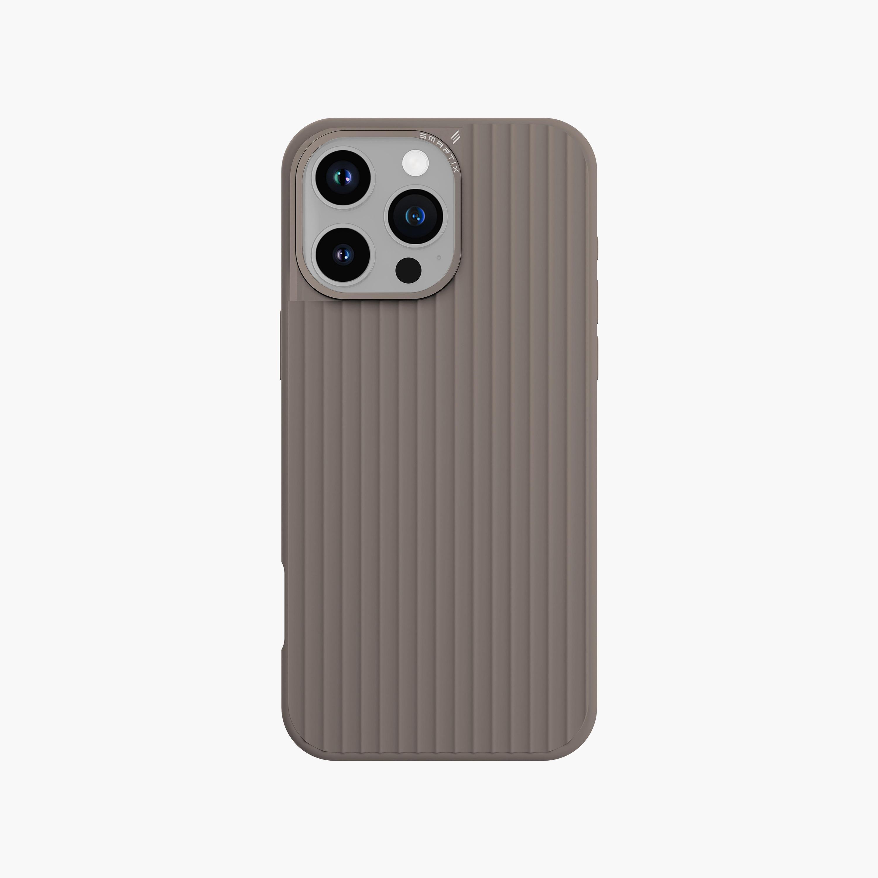 Ultraguard Magnetic Silicon Case for iPhone 16 Pro Clay-electronics-accessories-mobileaccesories-image-5