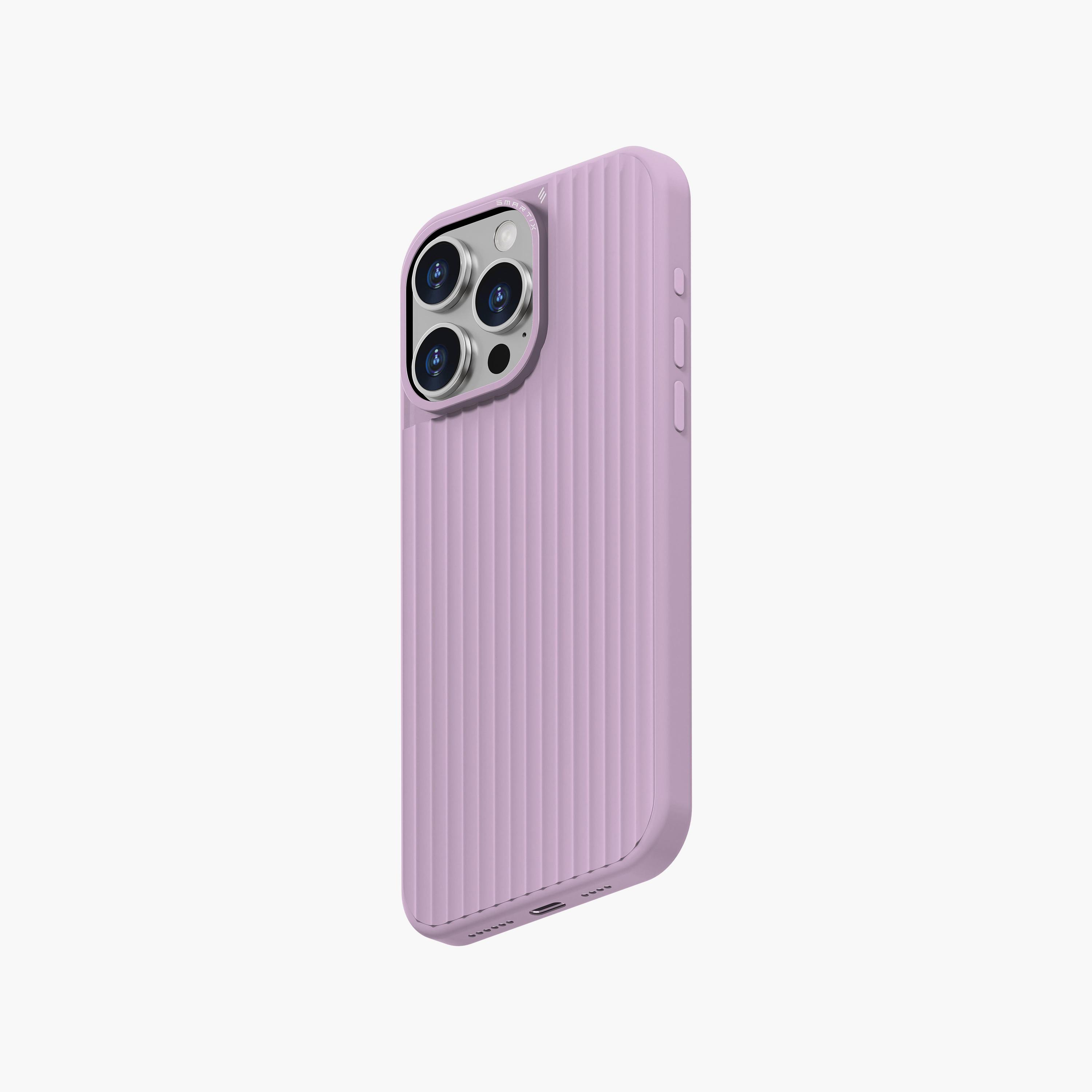 حافظة حماية سيليكون مغناطيسية الترا غارد لهاتف آيفون 16 برو باللون الوردي-electronics-accessories-mobileaccesories-image-3