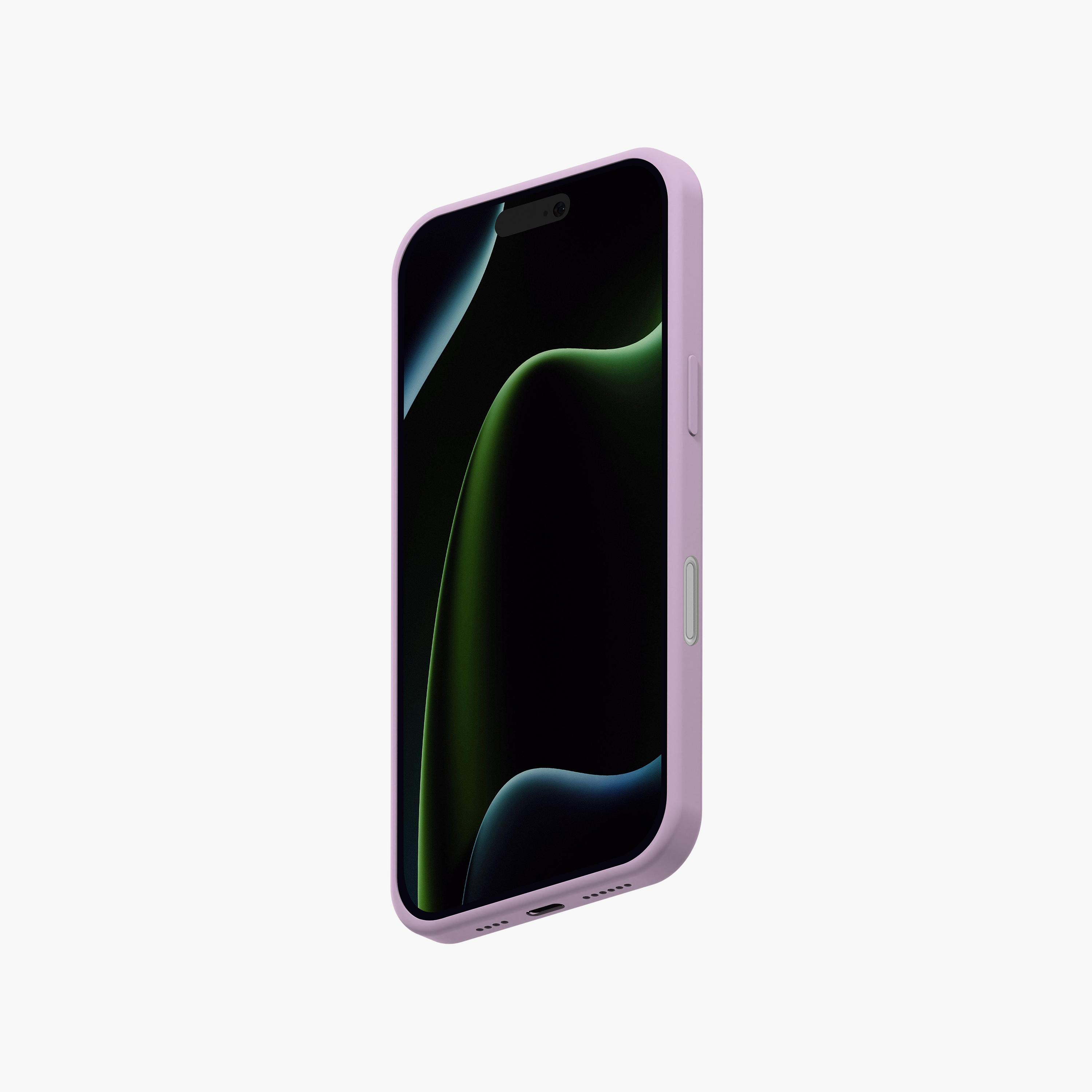 حافظة حماية سيليكون مغناطيسية الترا غارد لهاتف آيفون 16 برو باللون الوردي-electronics-accessories-mobileaccesories-image-4