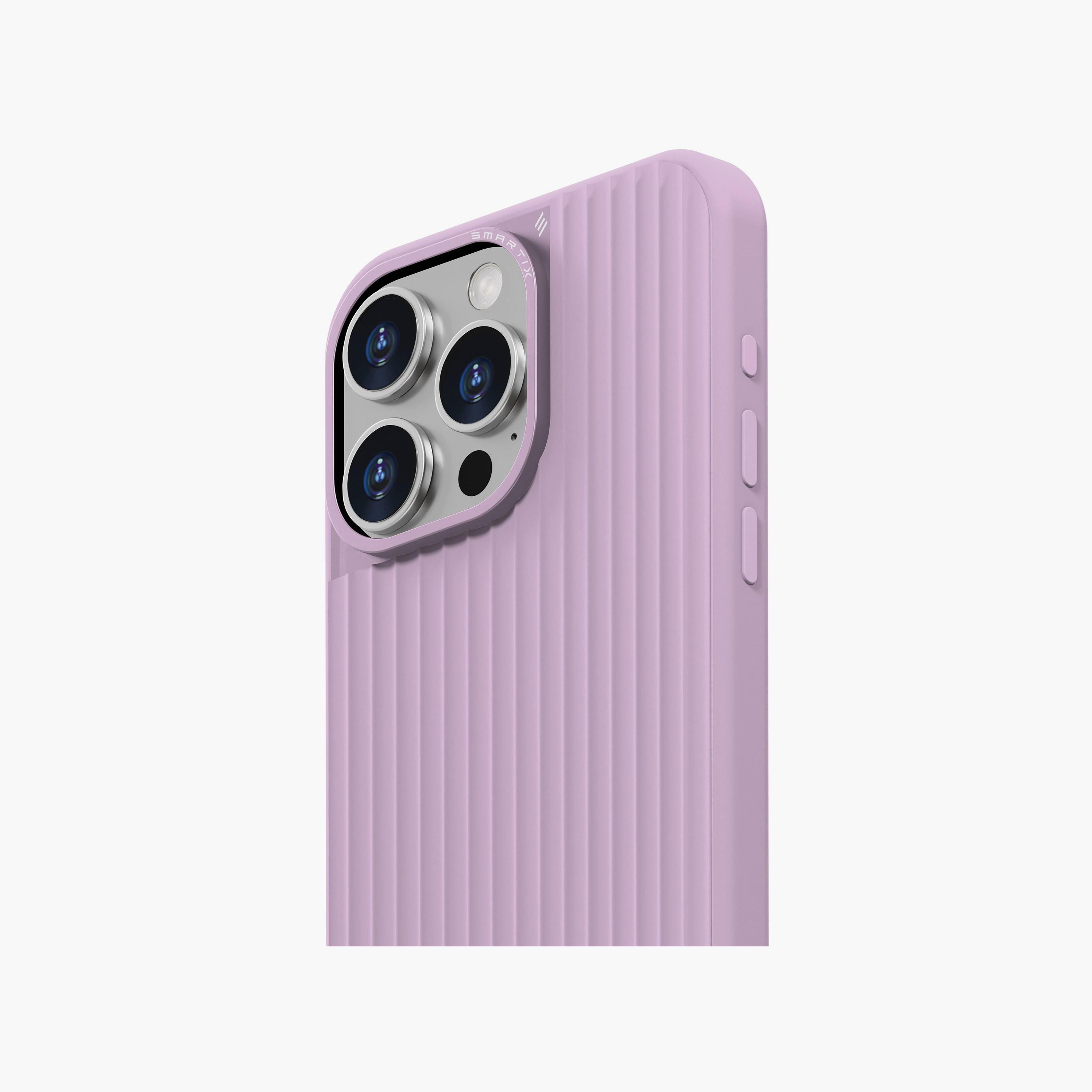 حافظة حماية سيليكون مغناطيسية الترا غارد لهاتف آيفون 16 برو باللون الوردي-electronics-accessories-mobileaccesories-image-6