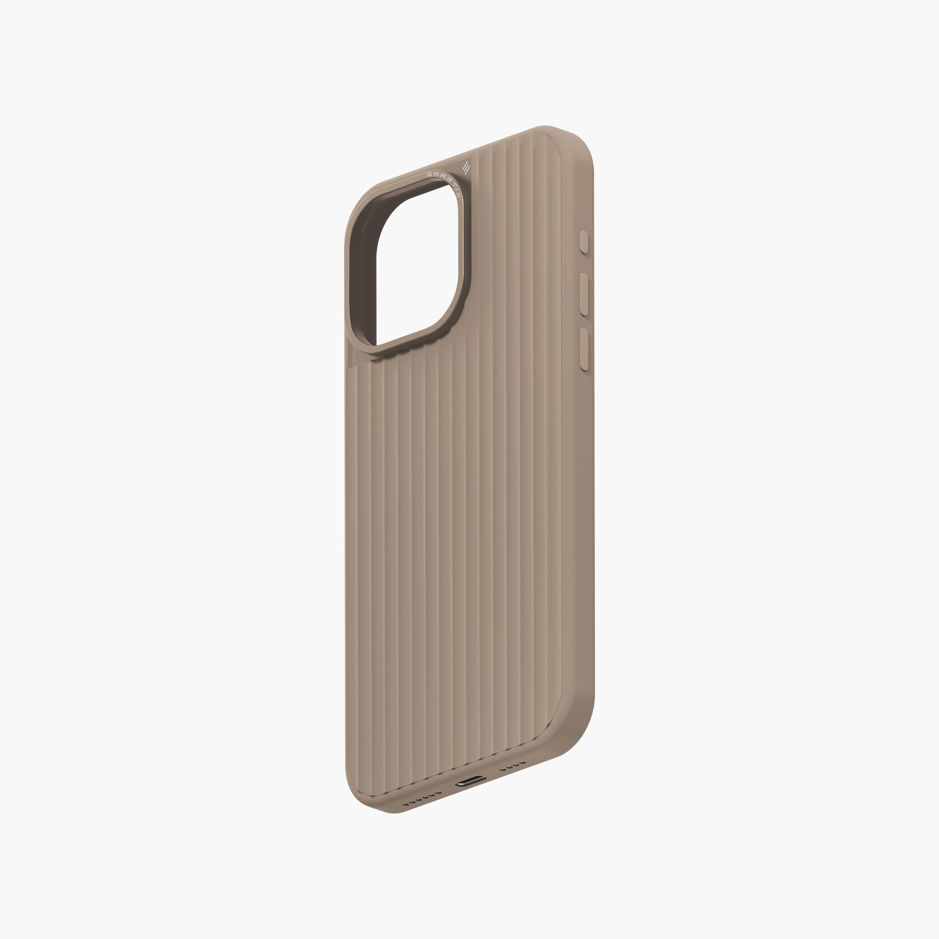 Ultraguard Magnetic Silicon Case iPhone 16 Pro Taupe-electronics-accessories-mobileaccesories-image-2