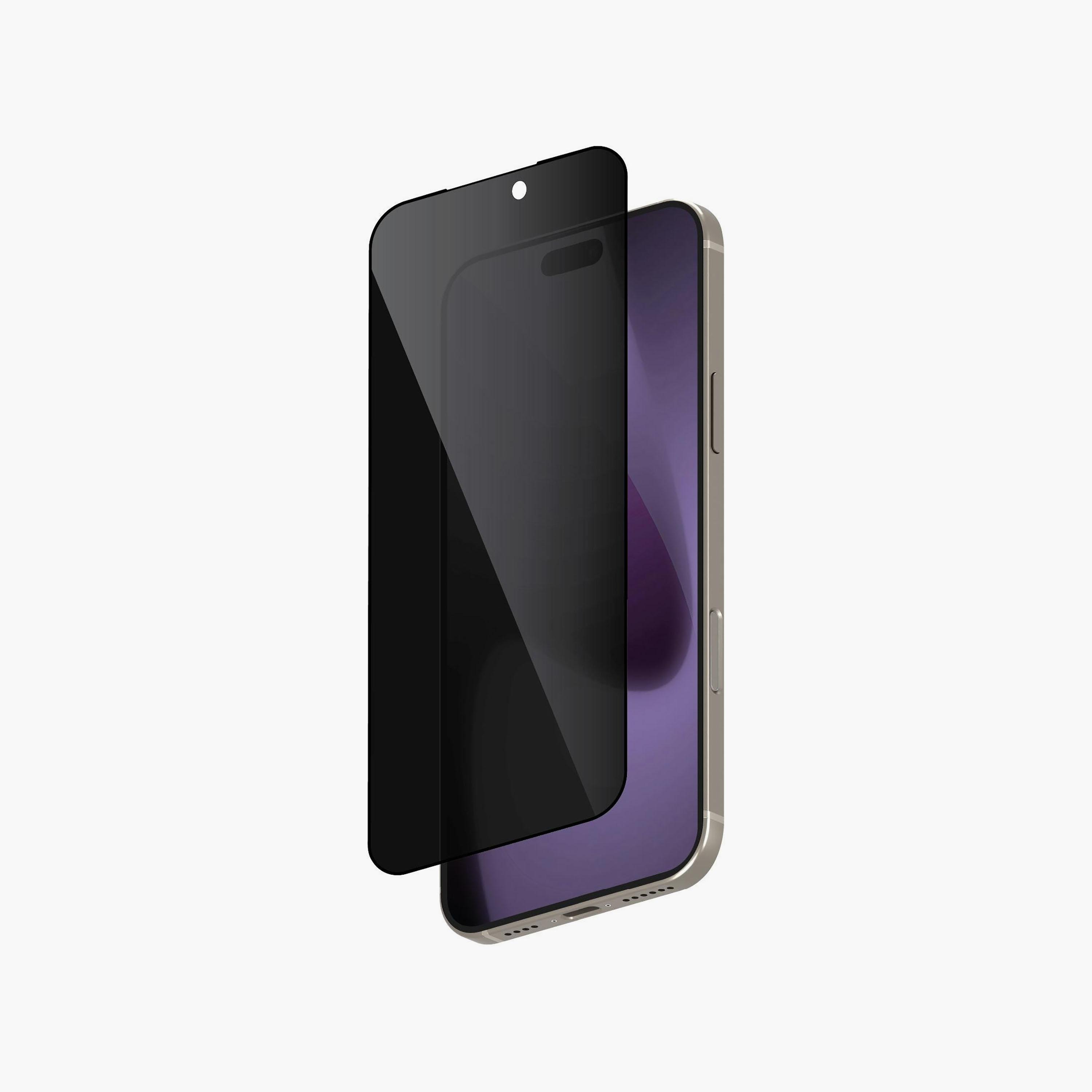 واقي شاشة للخصوصية (مقاوم للتجسس) الترا غارد لهاتف آيفون 17 برو ماكس-electronics-accessories-mobileaccesories-image-2