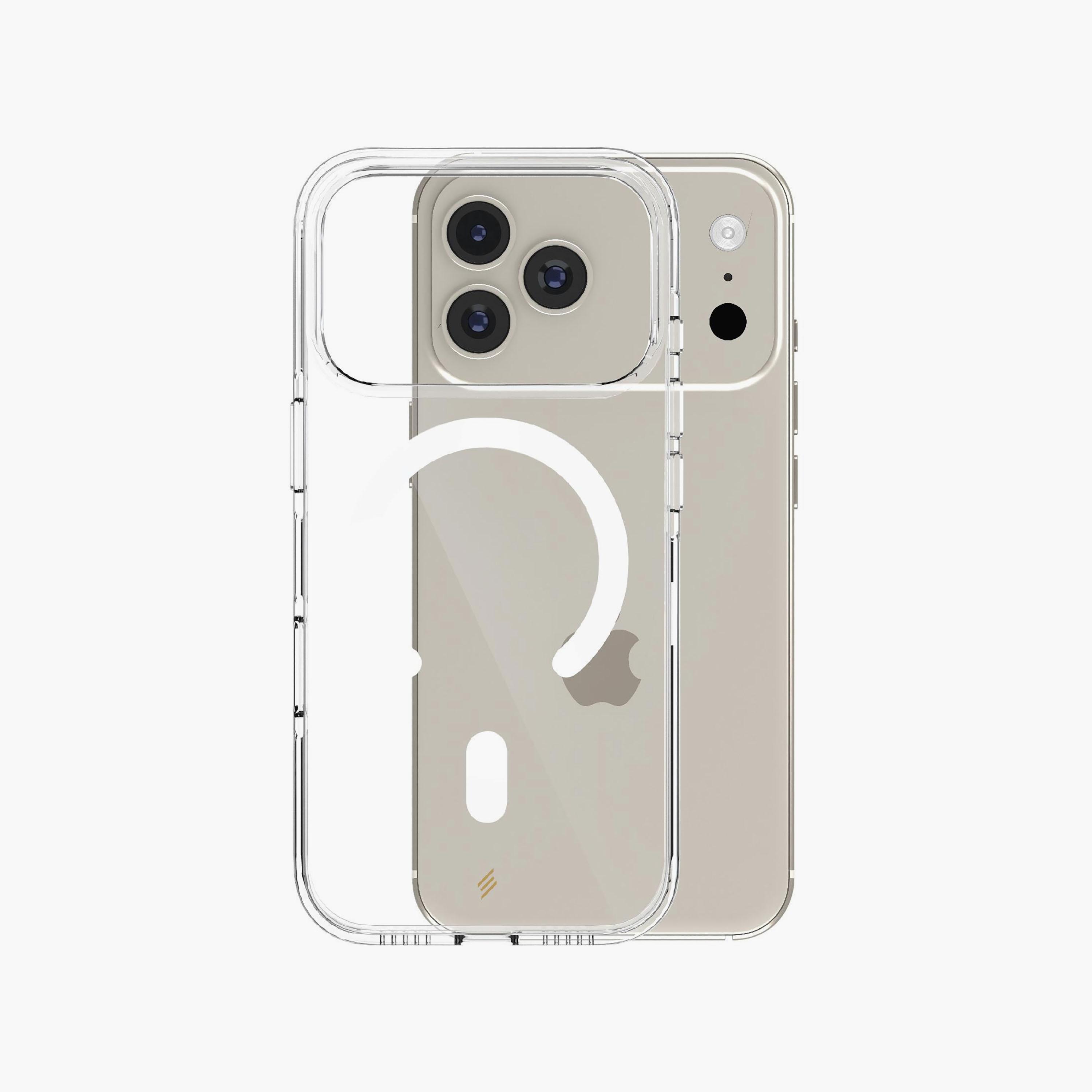 حافظة حماية فائقة الشفافية مغناطيسية الترا غارد لهاتف آيفون 17 برو-electronics-accessories-mobileaccesories-image-5