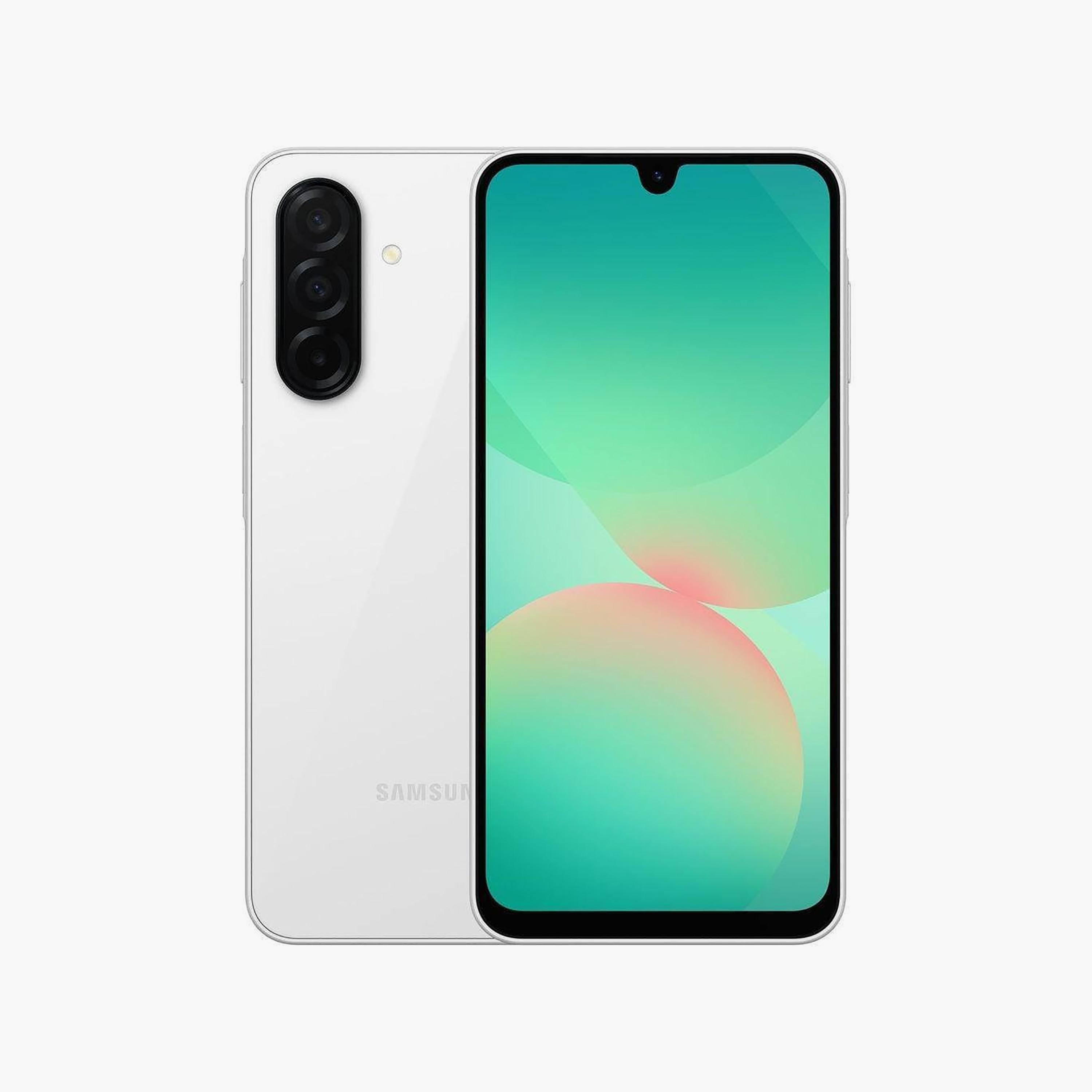 Samsung Galaxy A26 White 5G 8GB 256GB 6.7 Inch Octa Core Android 14 Smartphone-electronics-phones-image-1